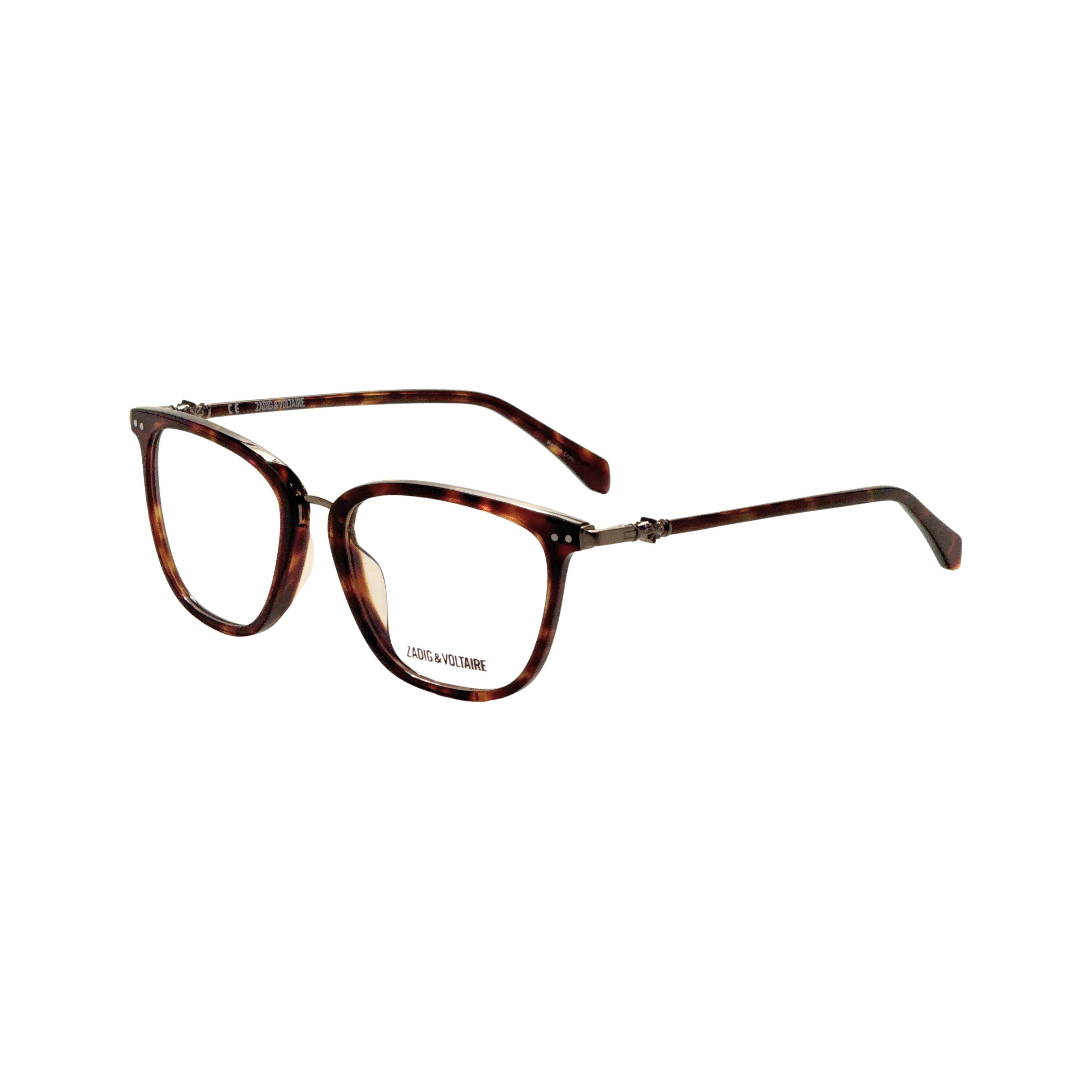 Preloved - Zadig & Voltaire VZV204510743 Eyeglasses — Brown by Preloved - Zadig & Voltaire