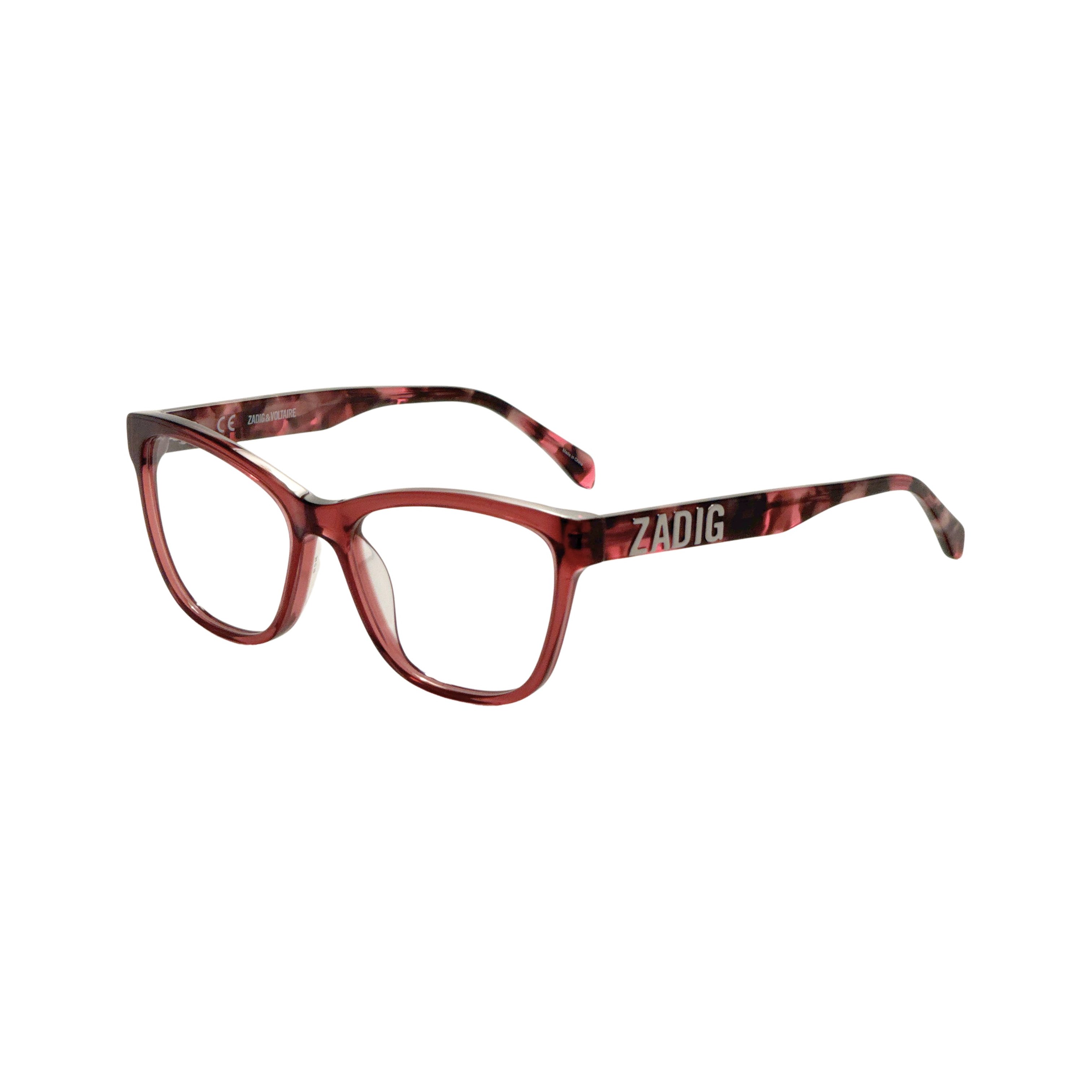 Preloved - Zadig & Voltaire VZV2615403GB Eyeglasses — Burgundy by Preloved - Zadig & Voltaire