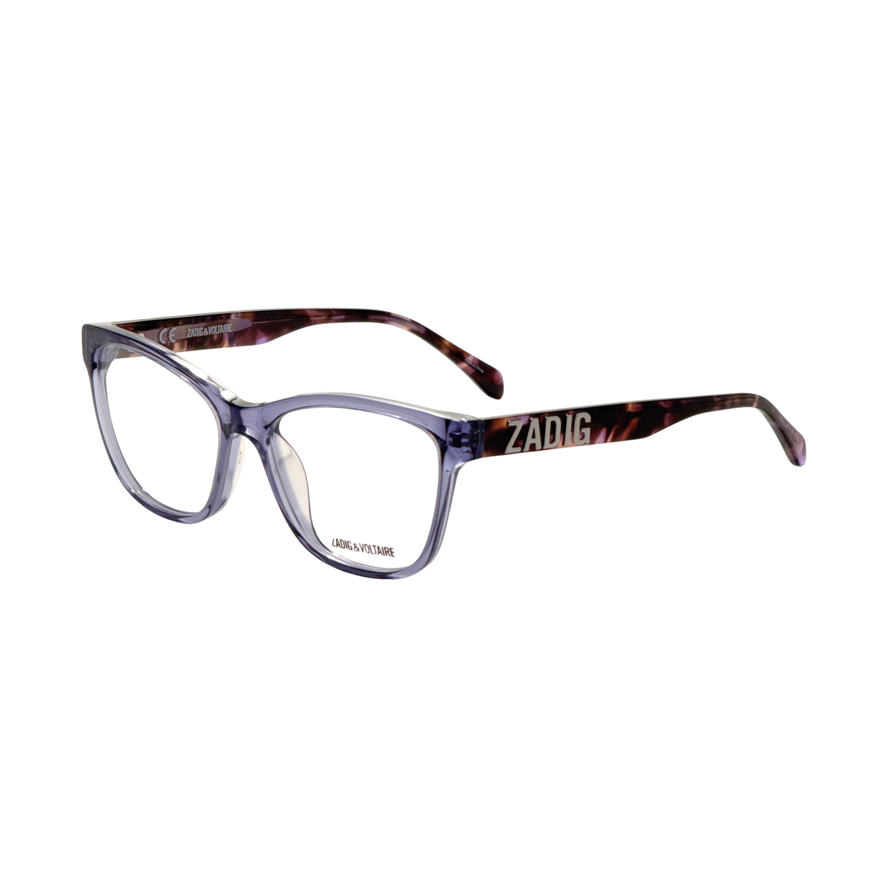 Preloved - Zadig & Voltaire VZV261540892 Eyeglasses — Blue by Preloved - Zadig & Voltaire