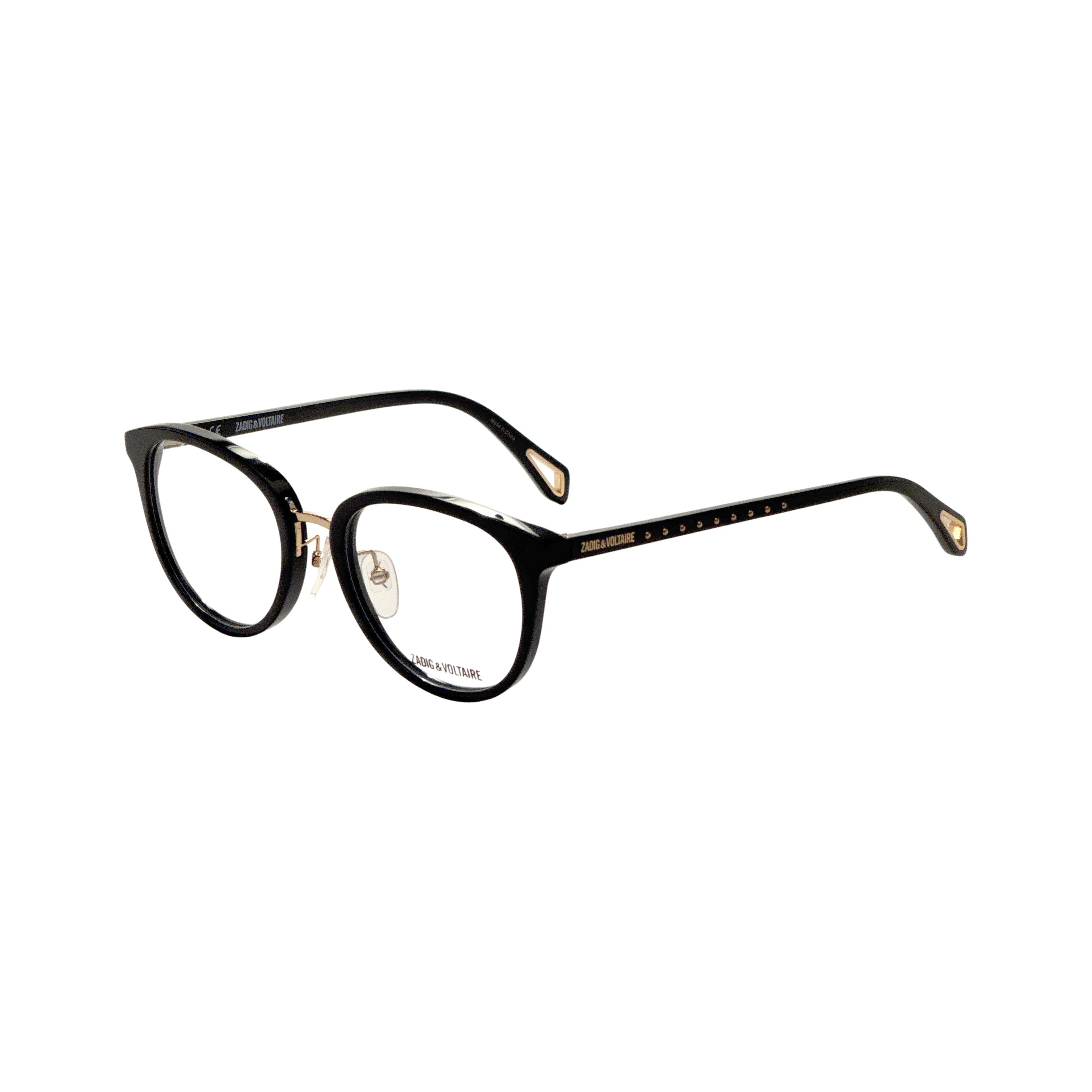 Preloved - Zadig & Voltaire VZV268510700 Eyeglasses — Black by Preloved - Zadig & Voltaire