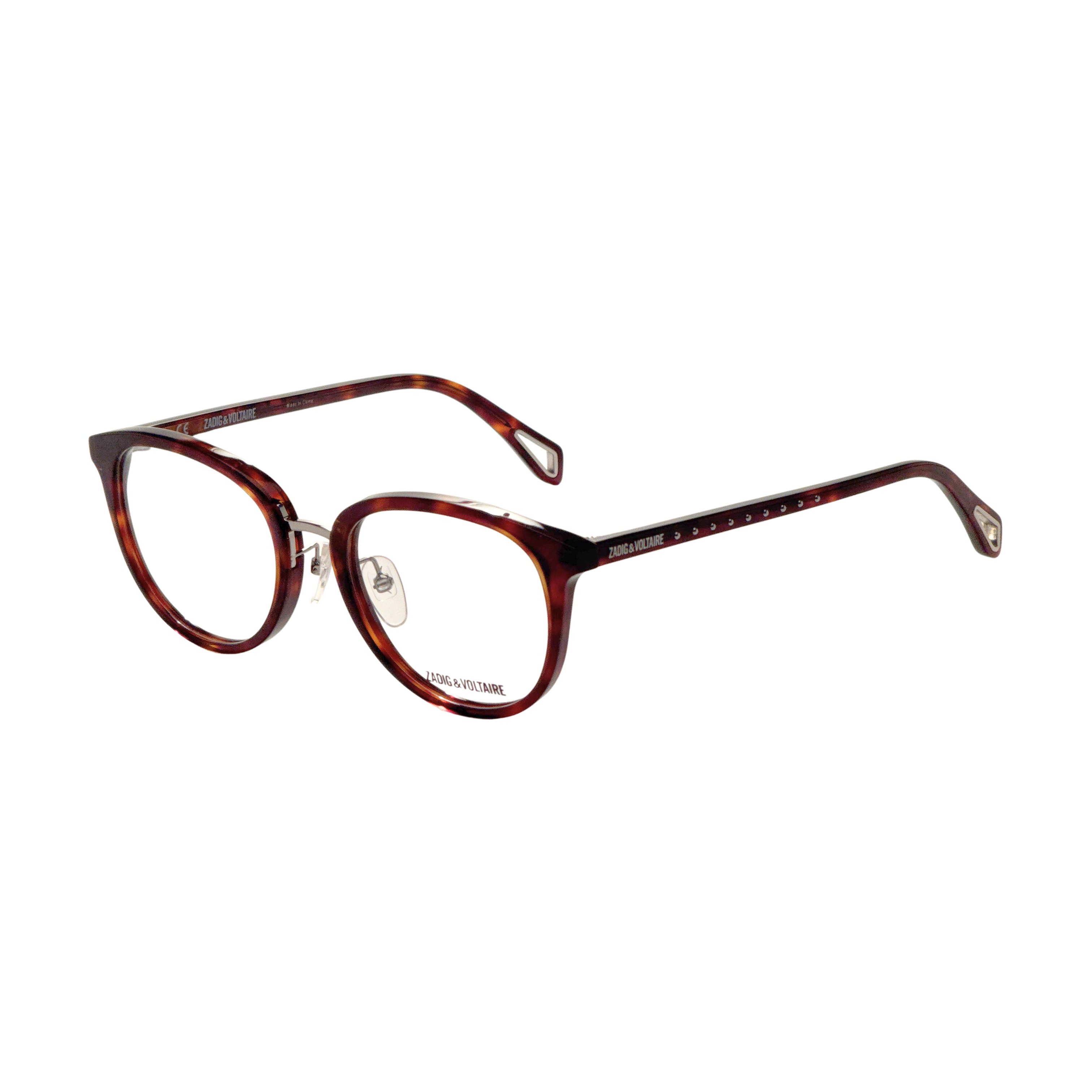 Preloved - Zadig & Voltaire VZV268510714 Eyeglasses — Brown by Preloved - Zadig & Voltaire