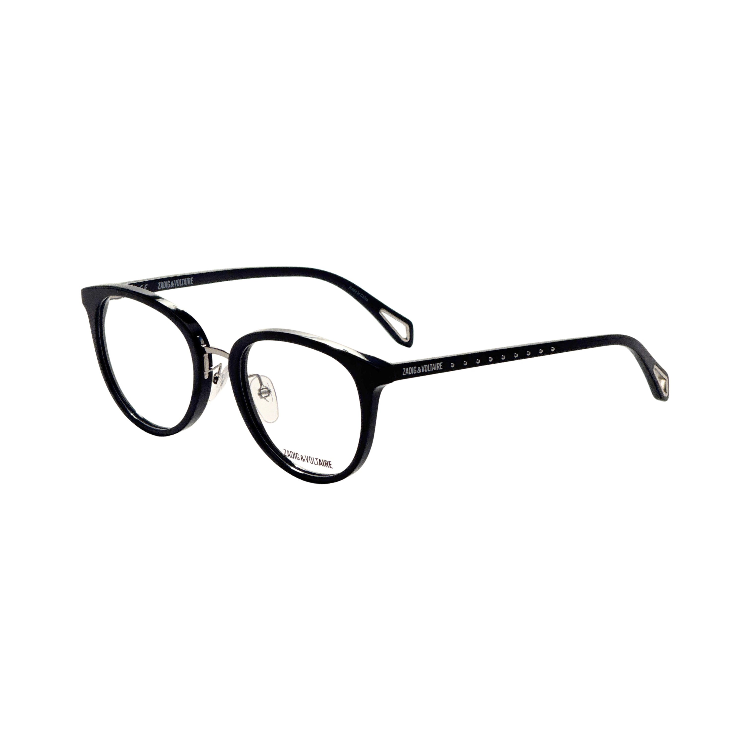 Preloved - Zadig & Voltaire VZV268510991 Eyeglasses — Black by Preloved - Zadig & Voltaire