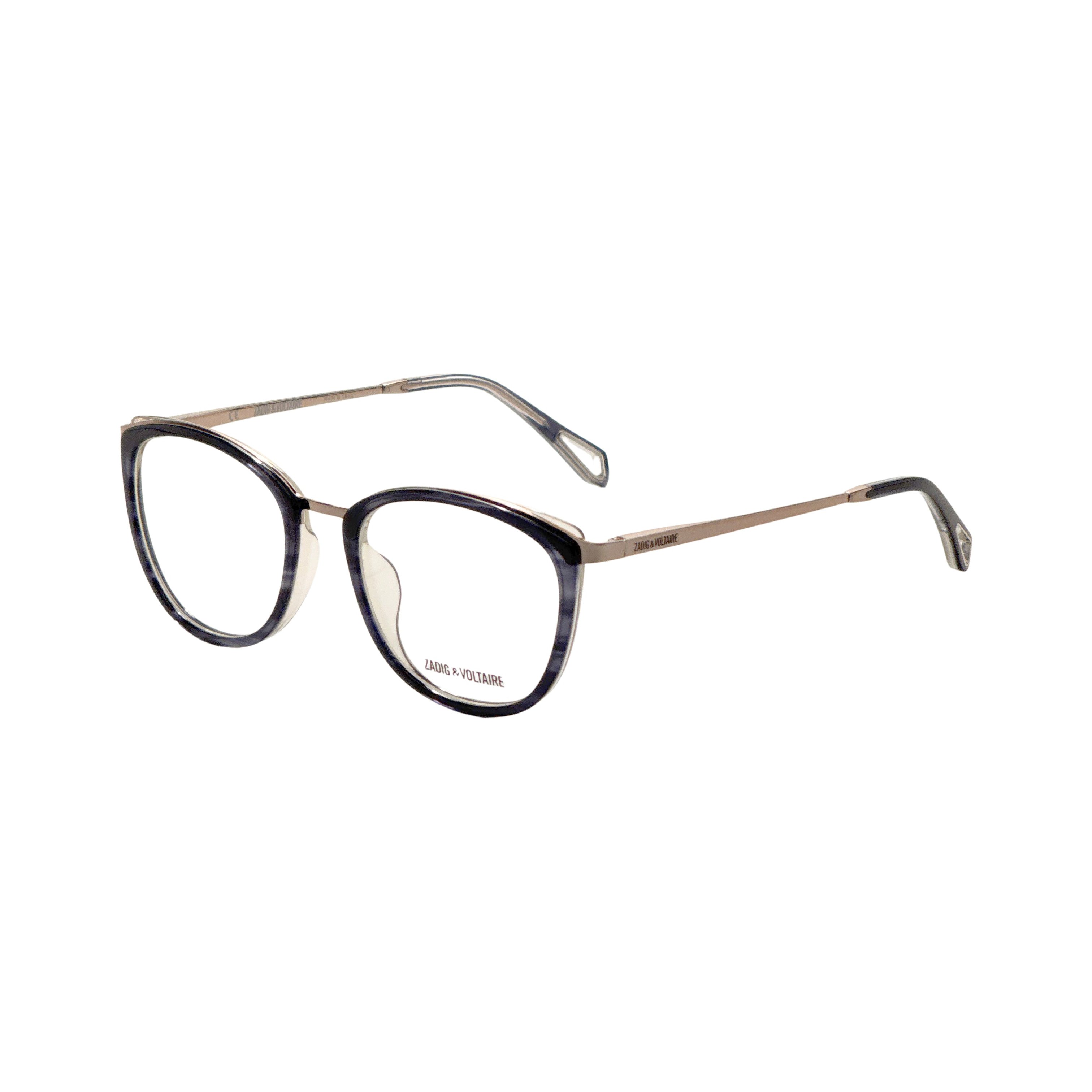 Preloved - Zadig & Voltaire VZV3135206B7 Eyeglasses — Navy by Preloved - Zadig & Voltaire