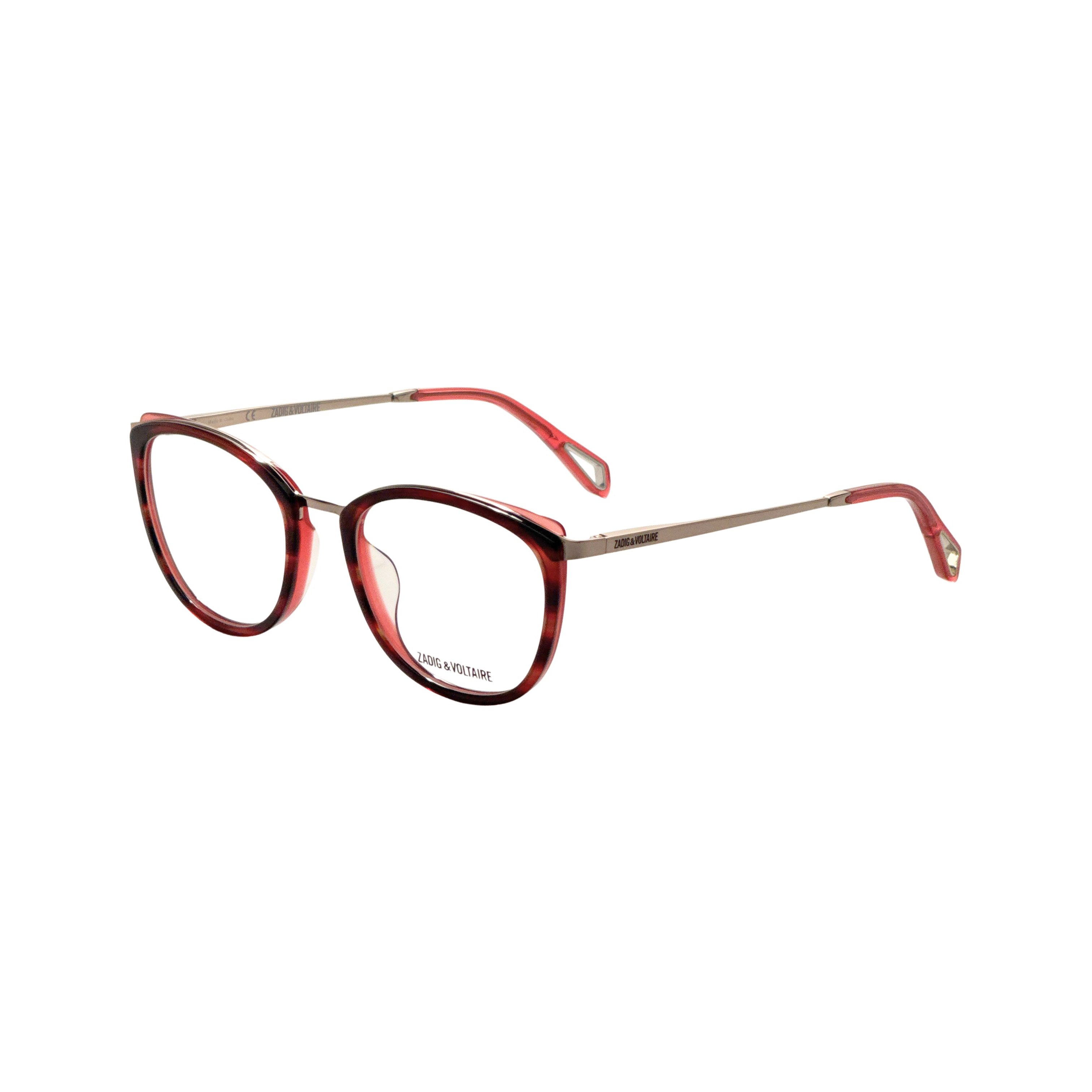 Preloved - Zadig & Voltaire VZV3135206B8 Eyeglasses — Red by Preloved - Zadig & Voltaire