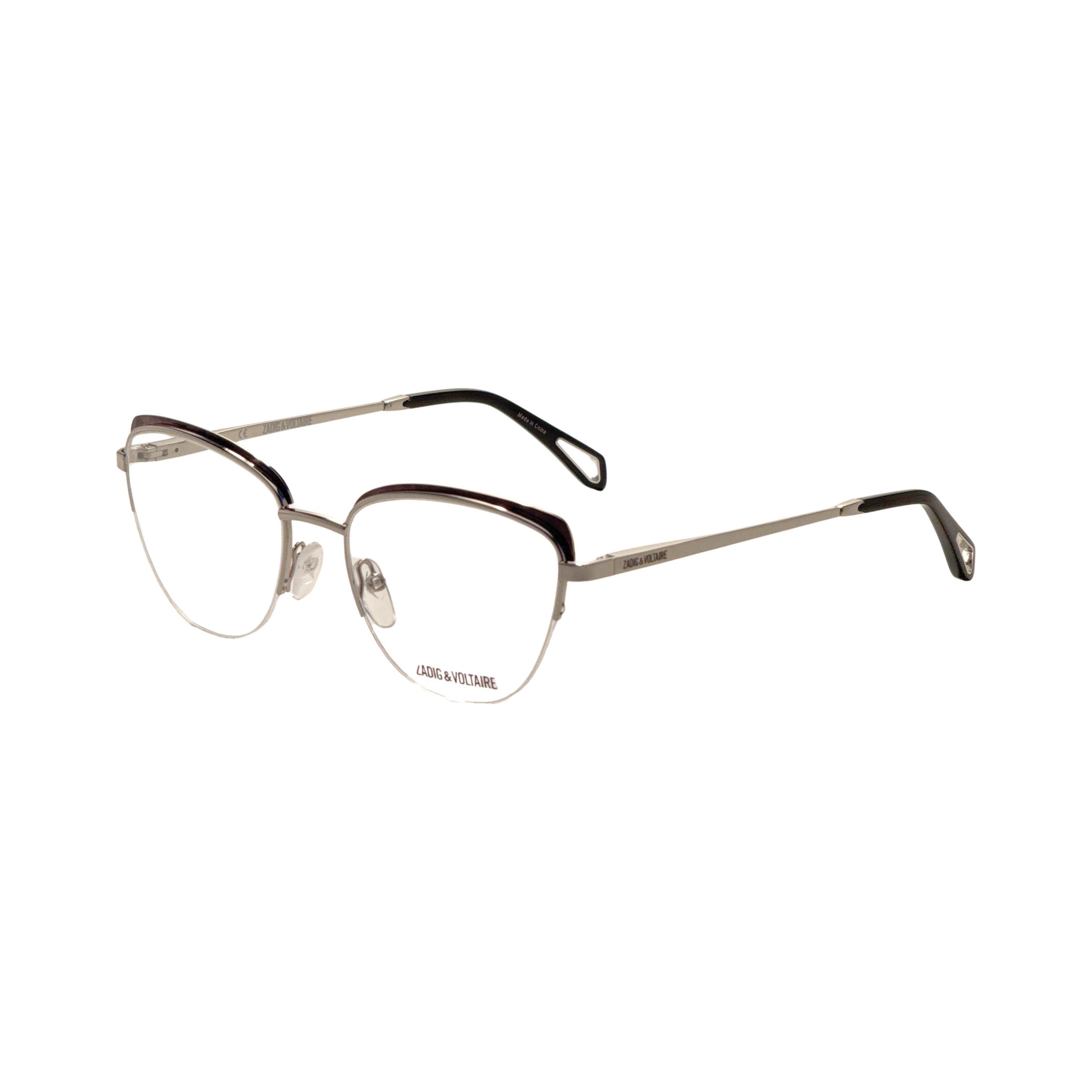 Preloved - Zadig & Voltaire VZV314N520588 Eyeglasses — Palladium by Preloved - Zadig & Voltaire