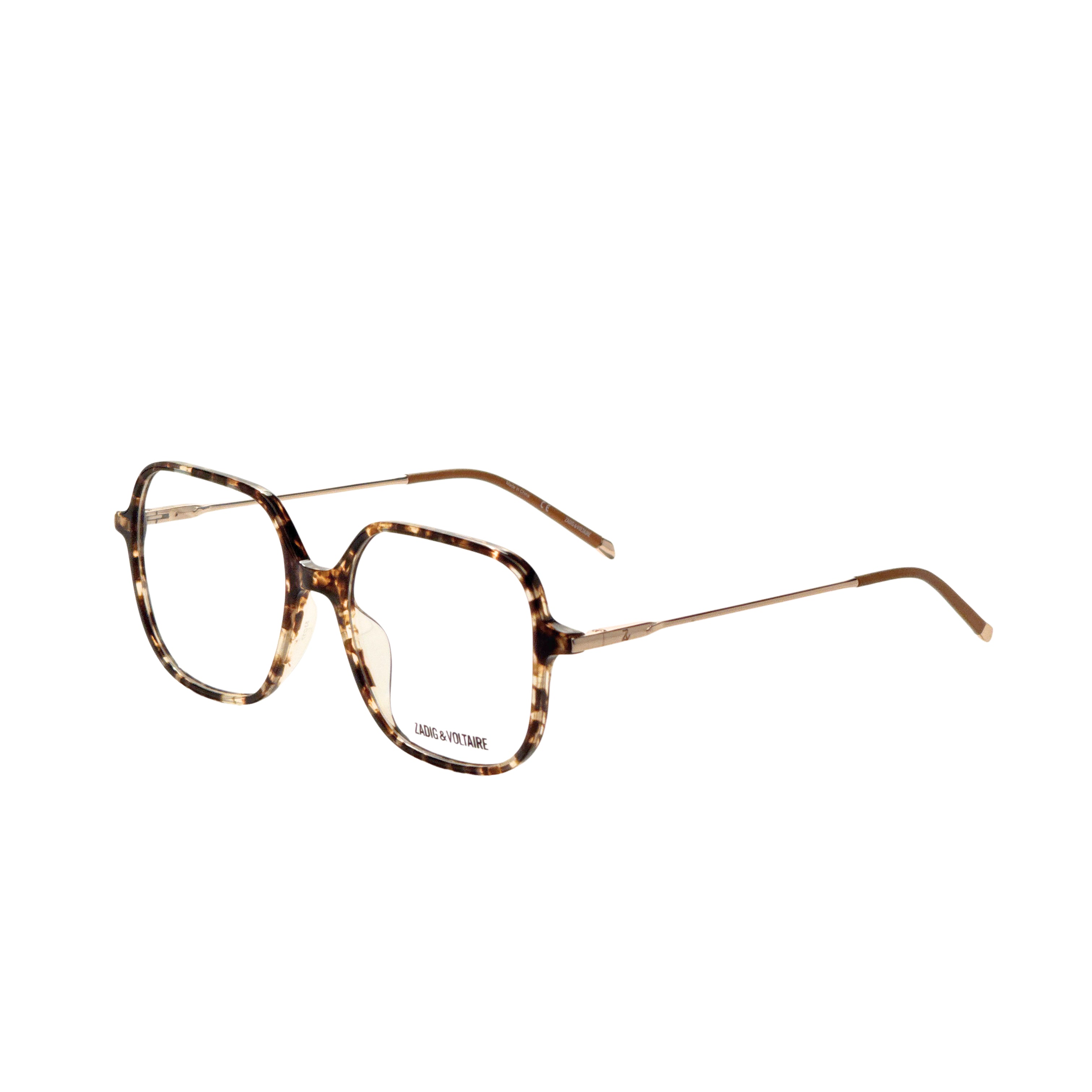 Preloved - Zadig & Voltaire VZV328530781 Eyeglasses — Brown by Preloved - Zadig & Voltaire
