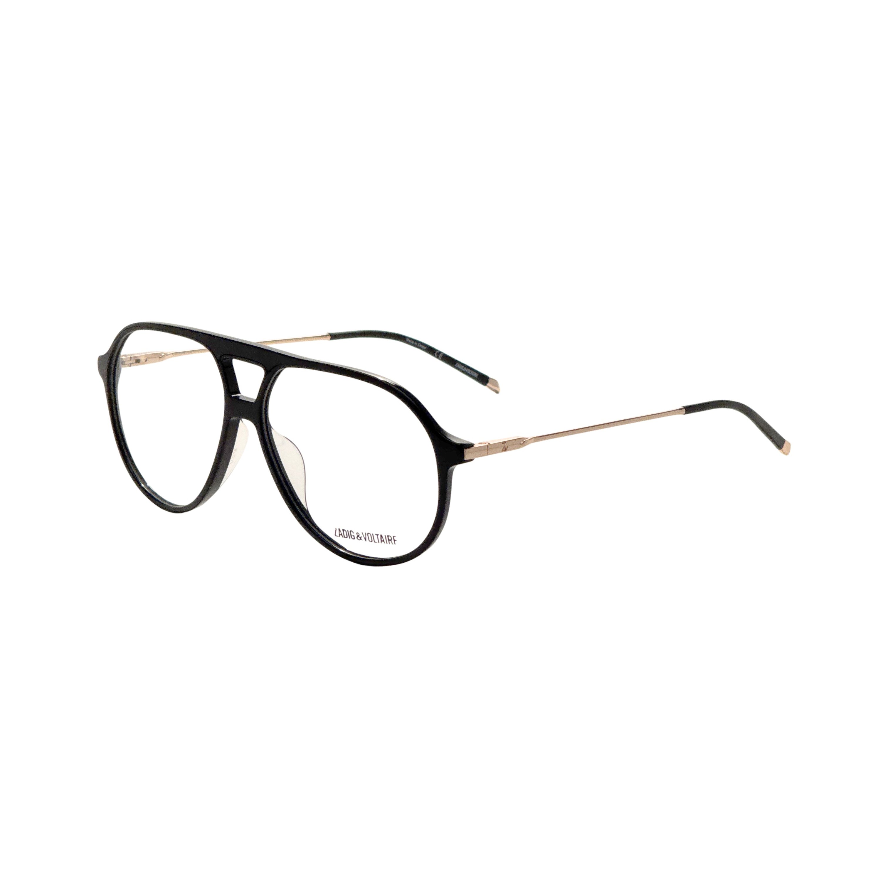 Preloved - Zadig & Voltaire VZV329570700 Eyeglasses — Black by Preloved - Zadig & Voltaire