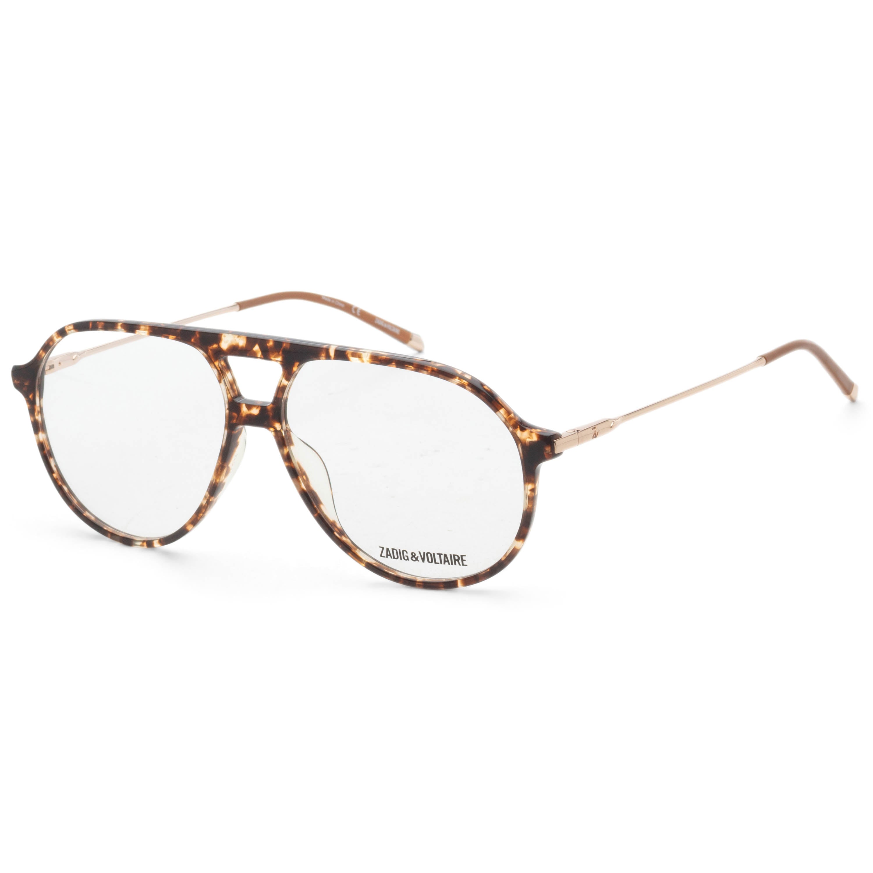Preloved - Zadig & Voltaire VZV329570781 Eyeglasses — Brown by Preloved - Zadig & Voltaire