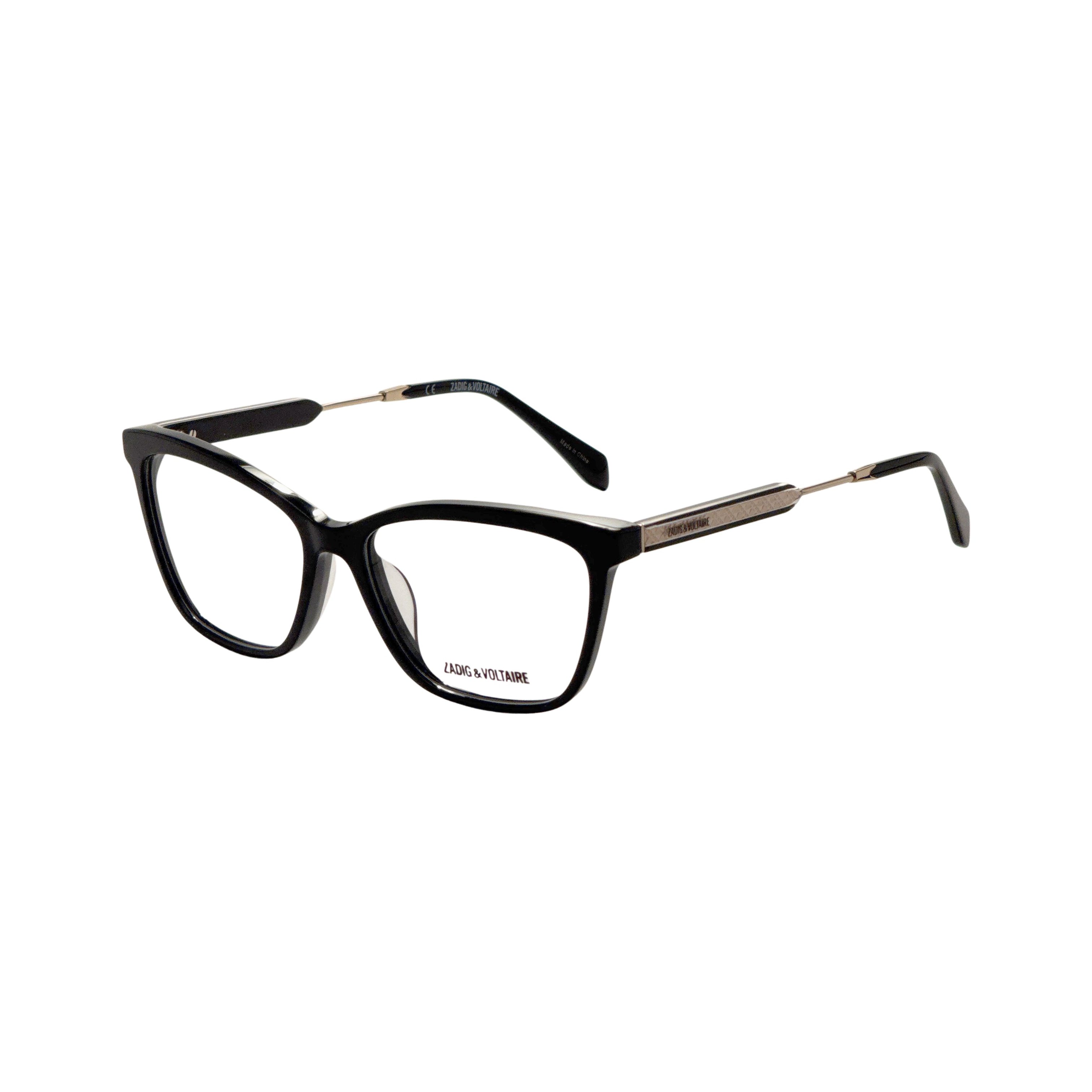Preloved - Zadig & Voltaire VZV342550700 Eyeglasses — Black by Preloved - Zadig & Voltaire