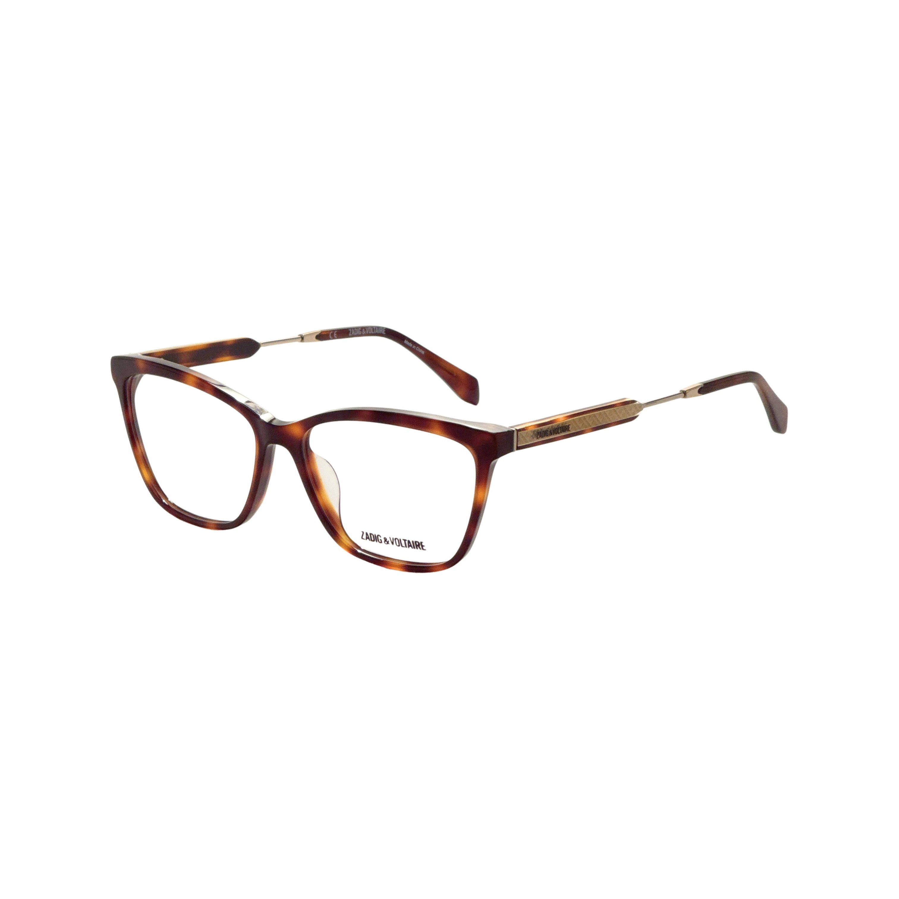 Preloved - Zadig & Voltaire VZV342550752 Eyeglasses — Dark Havana by Preloved - Zadig & Voltaire
