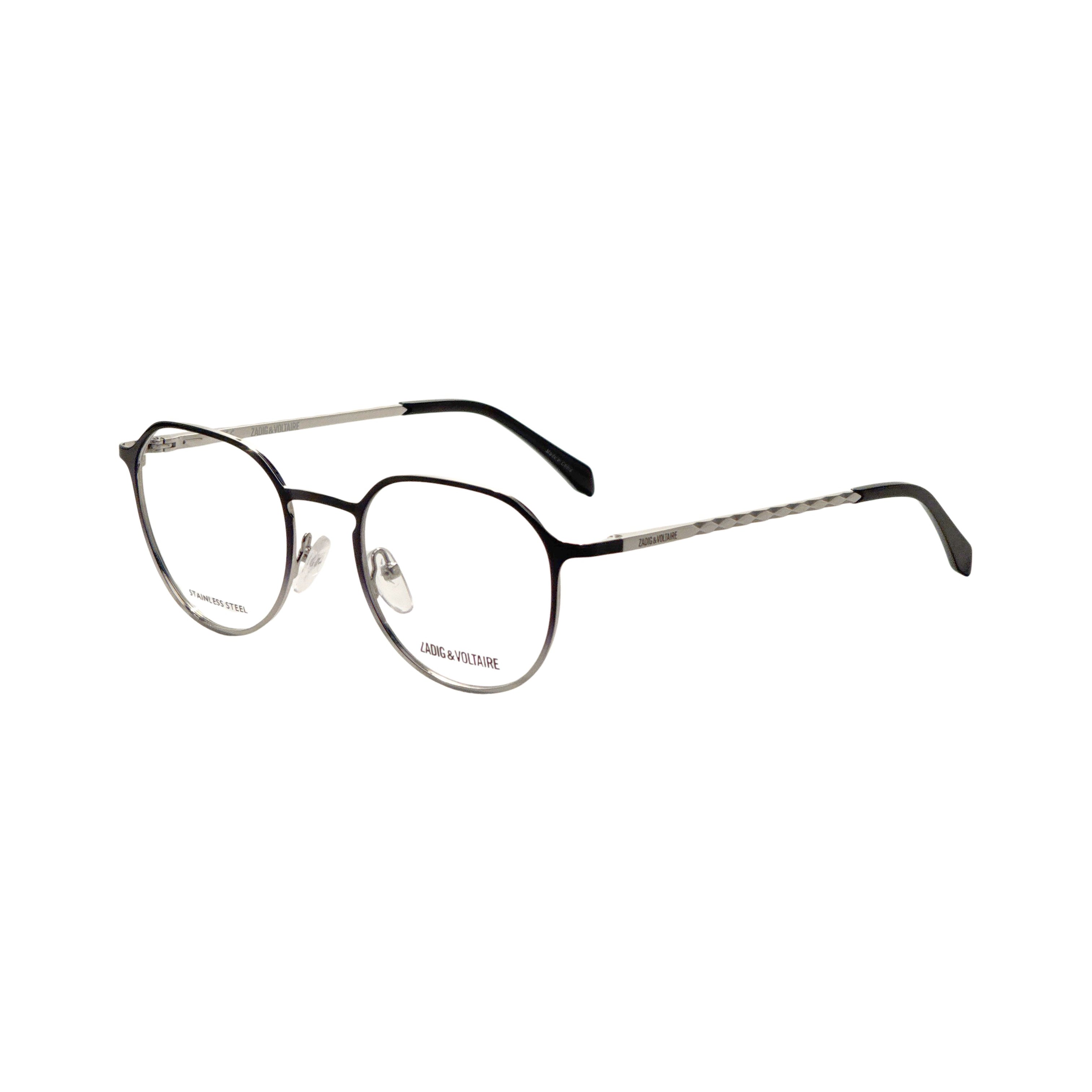 Preloved - Zadig & Voltaire VZV343490583 Eyeglasses — Black by Preloved - Zadig & Voltaire