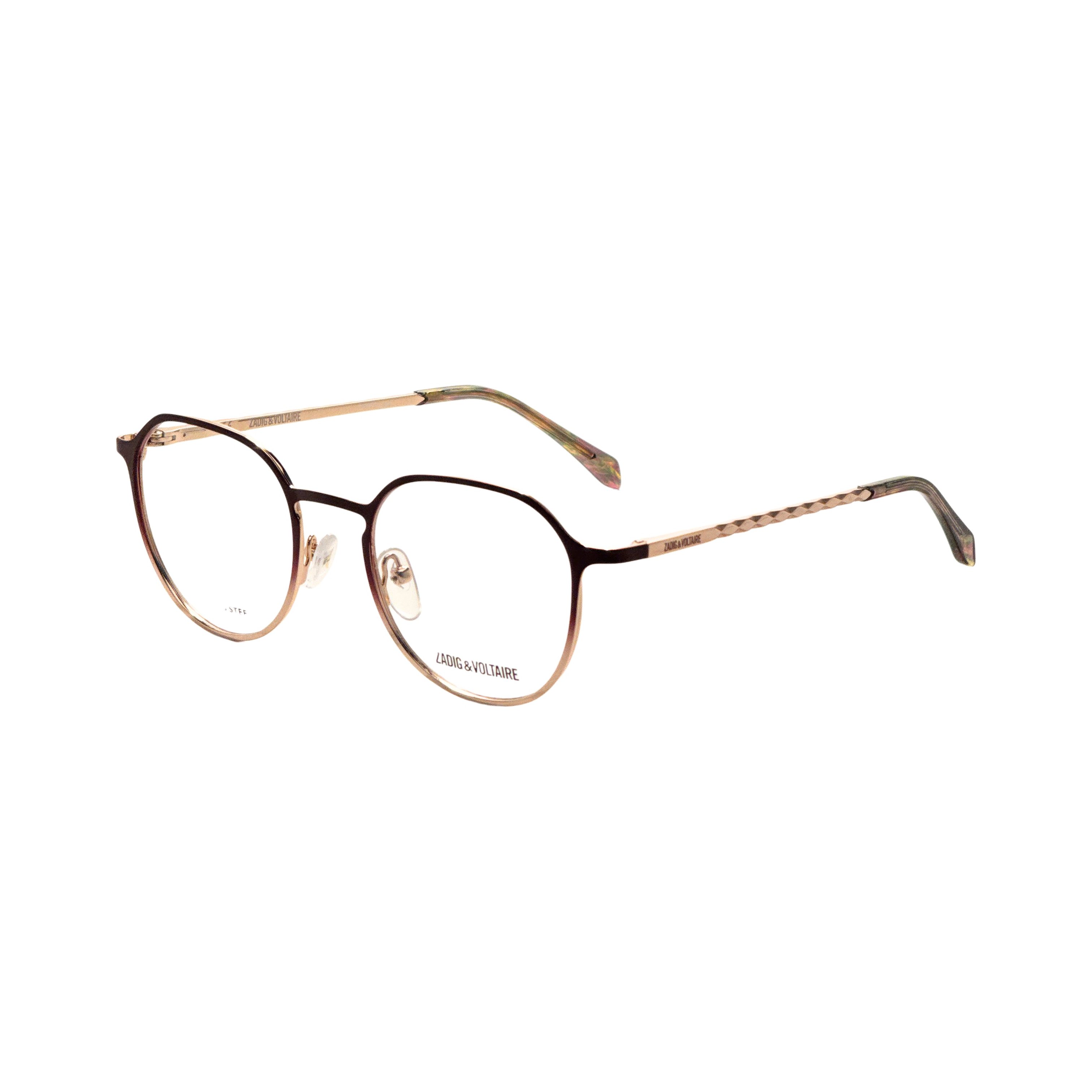 Preloved - Zadig & Voltaire VZV343490K99 Eyeglasses — Rose Gold by Preloved - Zadig & Voltaire