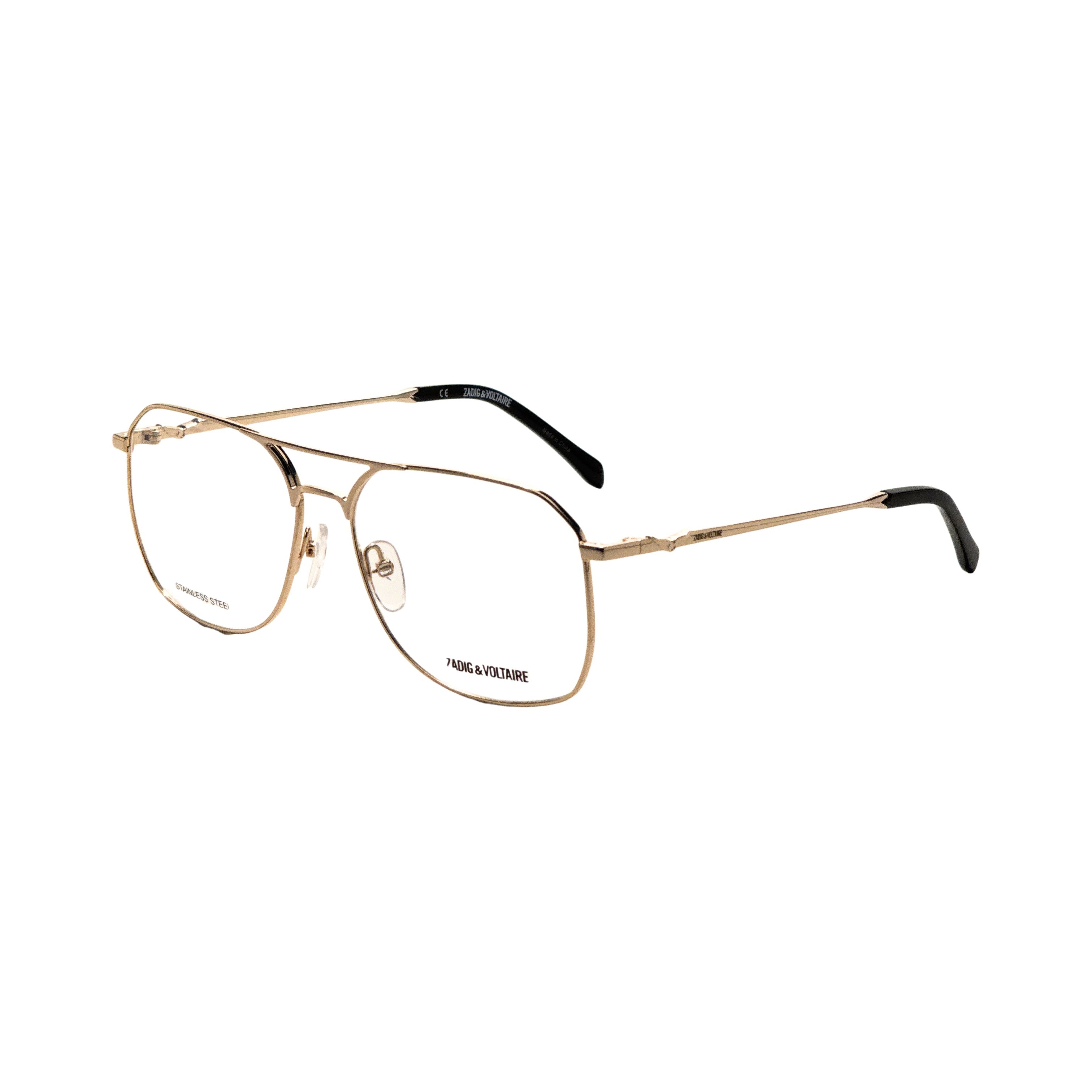 Preloved - Zadig & Voltaire VZV347570300 Eyeglasses — Rose gold by Preloved - Zadig & Voltaire