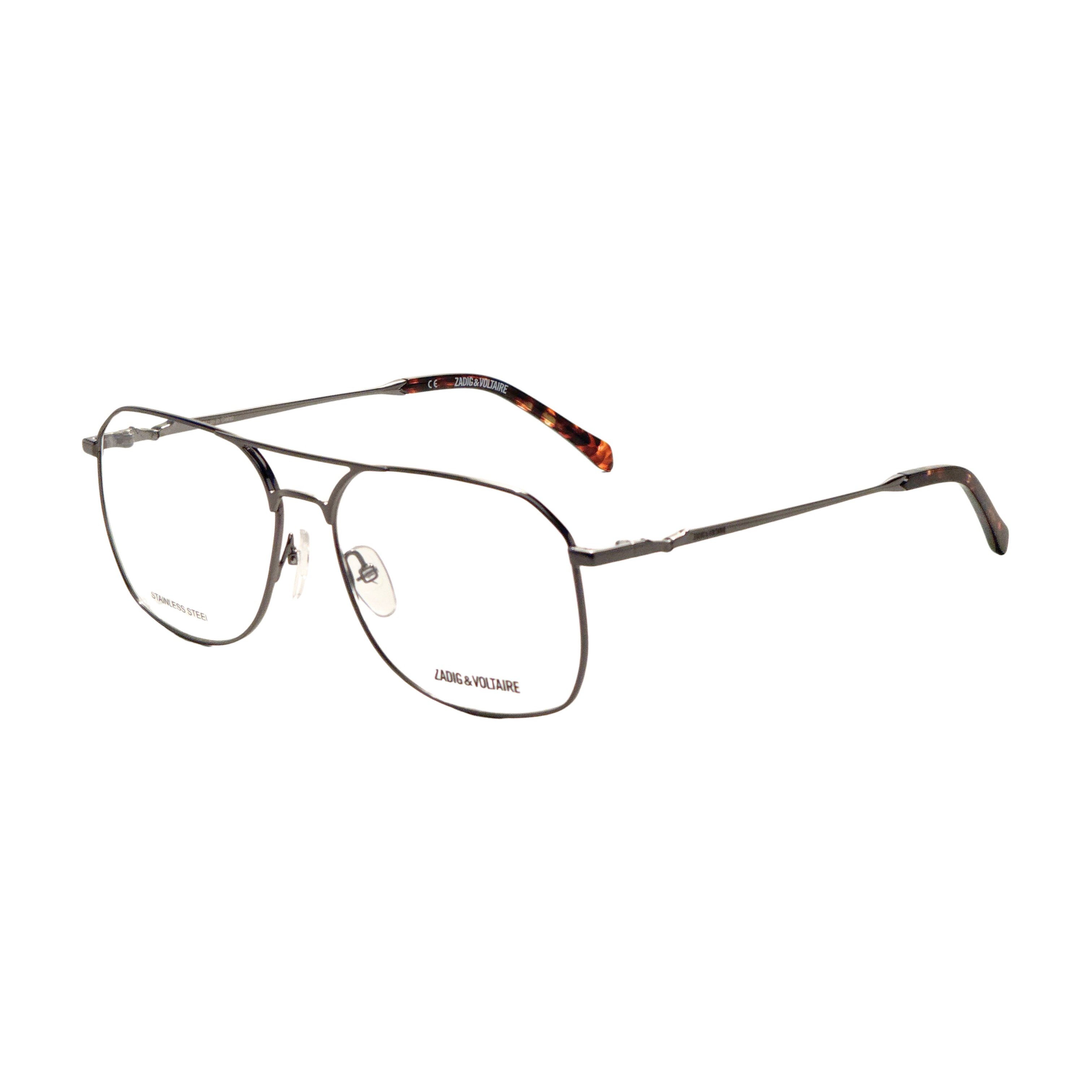 Preloved - Zadig & Voltaire VZV347570568 Eyeglasses — Gunmetal by Preloved - Zadig & Voltaire