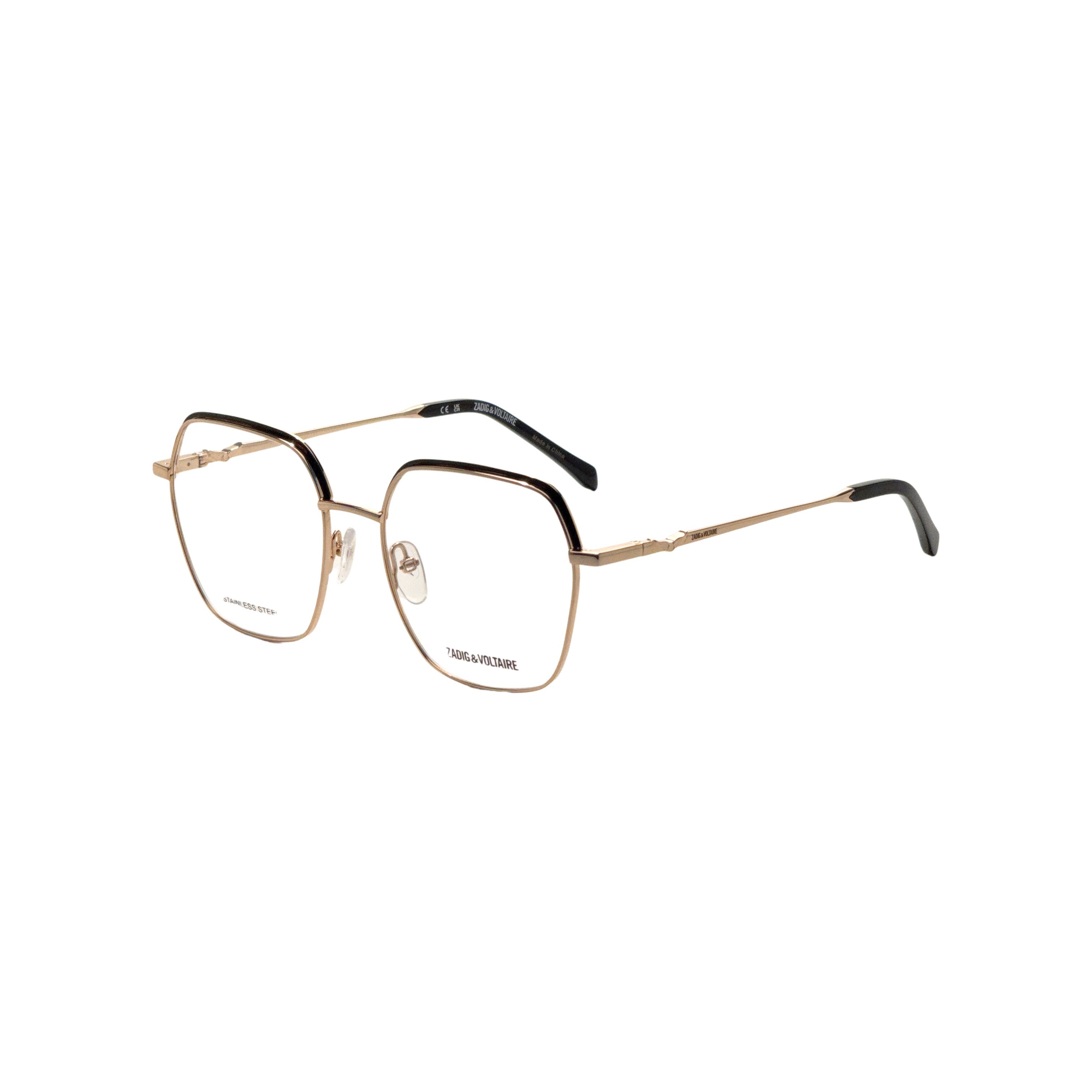 Preloved - Zadig & Voltaire VZV393530301 Eyeglasses — Rose Gold by Preloved - Zadig & Voltaire