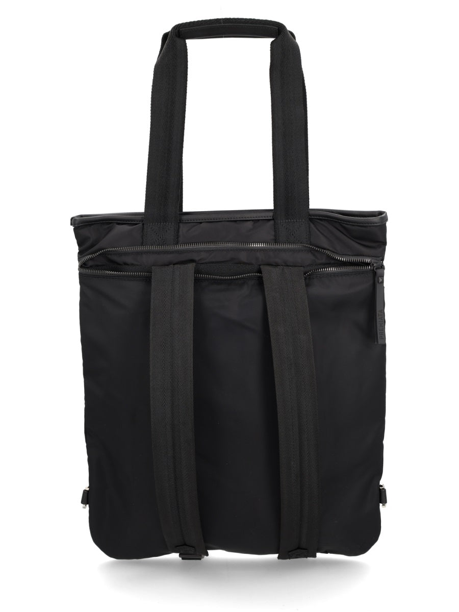 Premiata Kymani Backpack — Black, view 2
