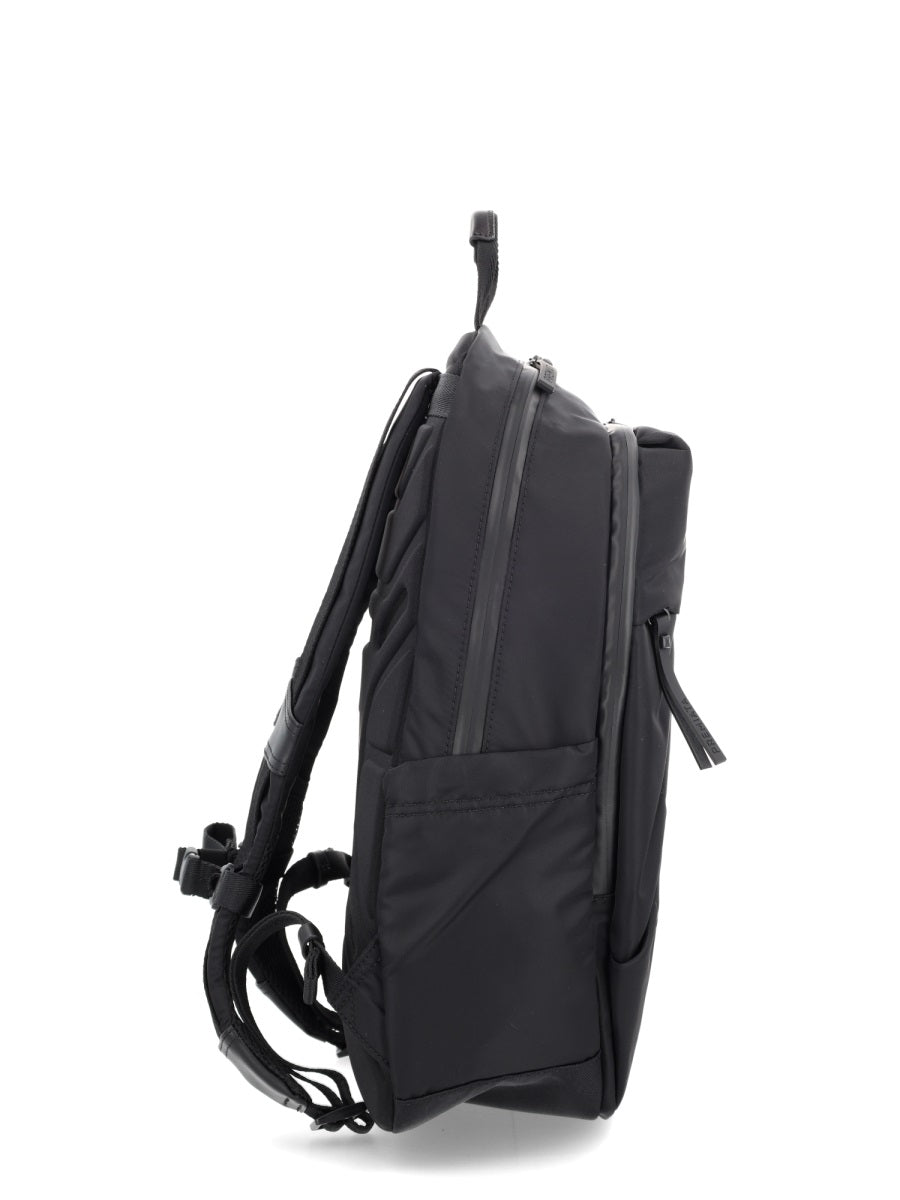 Premiata Technical Blend Backpack — Black by Premiata