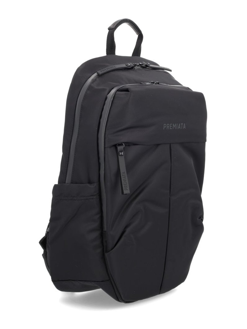 Premiata Technical Blend Backpack — Black, view 4