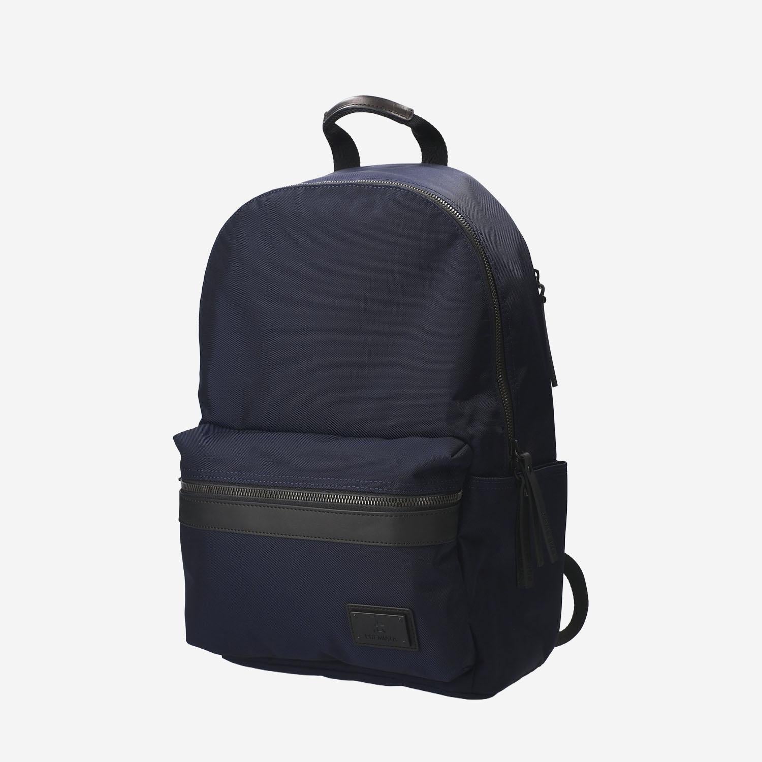 Premiata Backpack — Navy, view 2