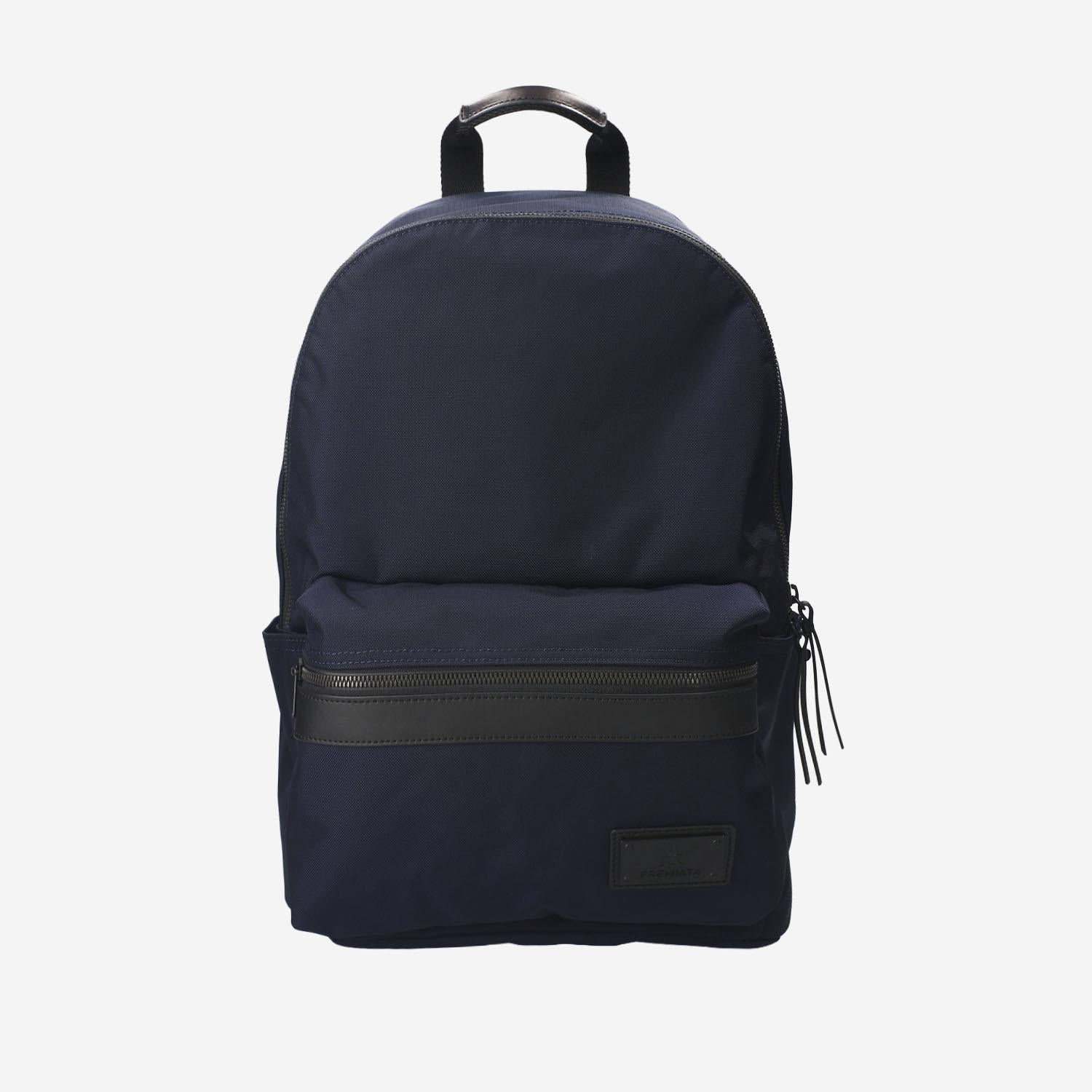 Premiata Backpack — Navy, view 3