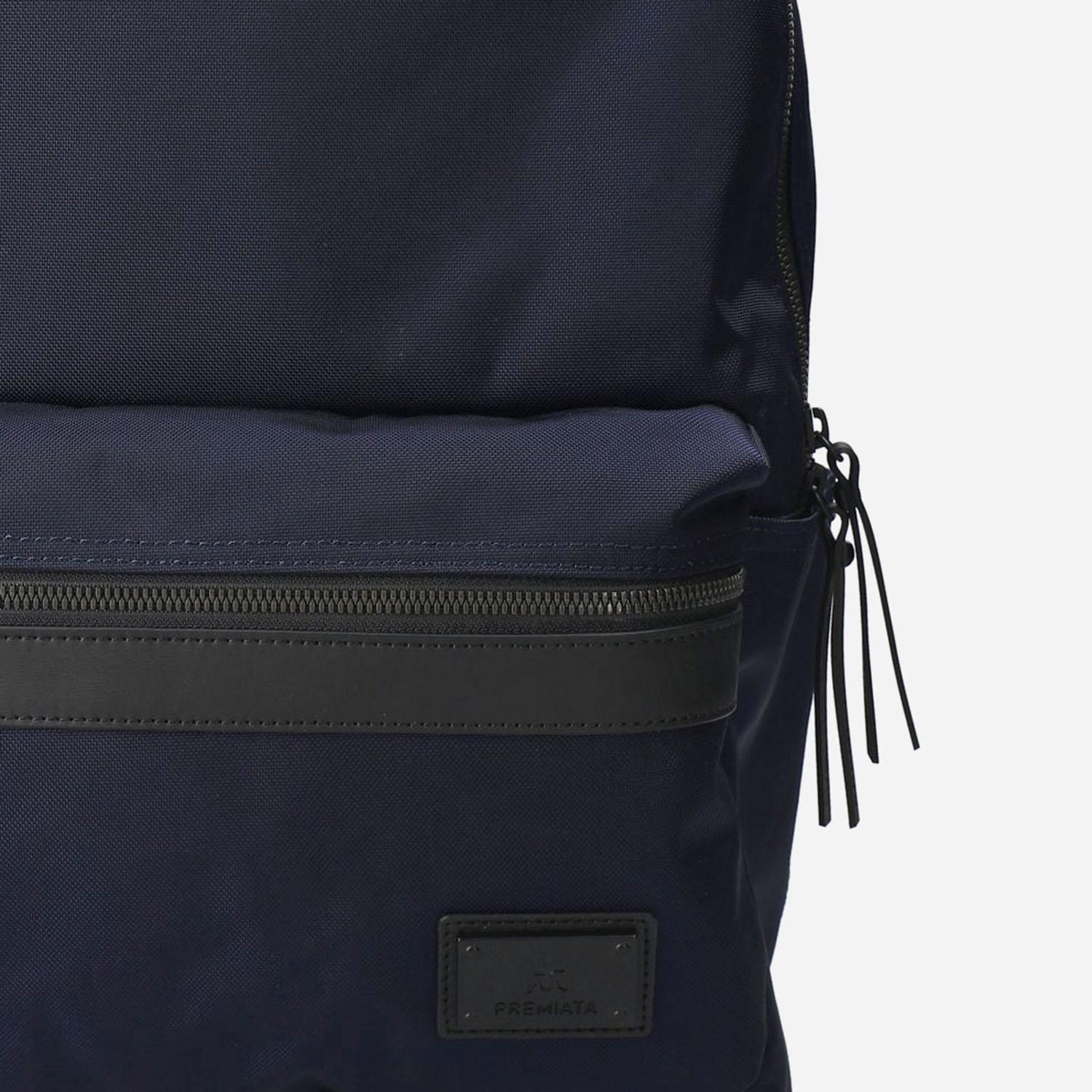 Premiata Backpack — Navy, view 4