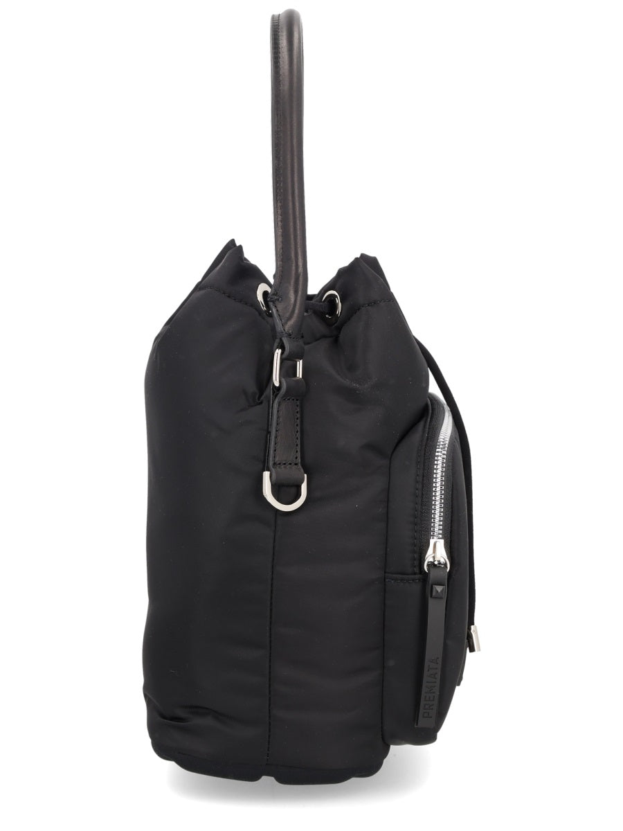 Premiata Mia Shoulder Bag — Black by Premiata