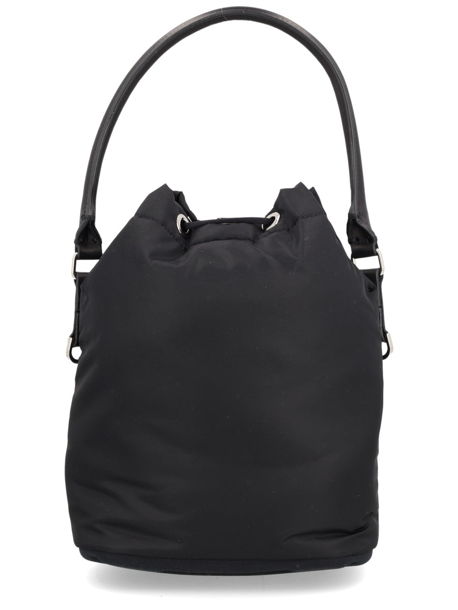 Premiata Mia Shoulder Bag — Black, view 2