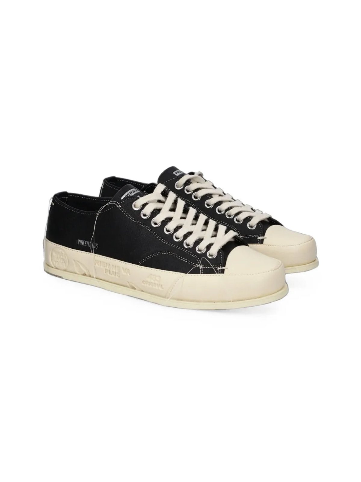 Premiata Vincent Sneaker — Black by Premiata