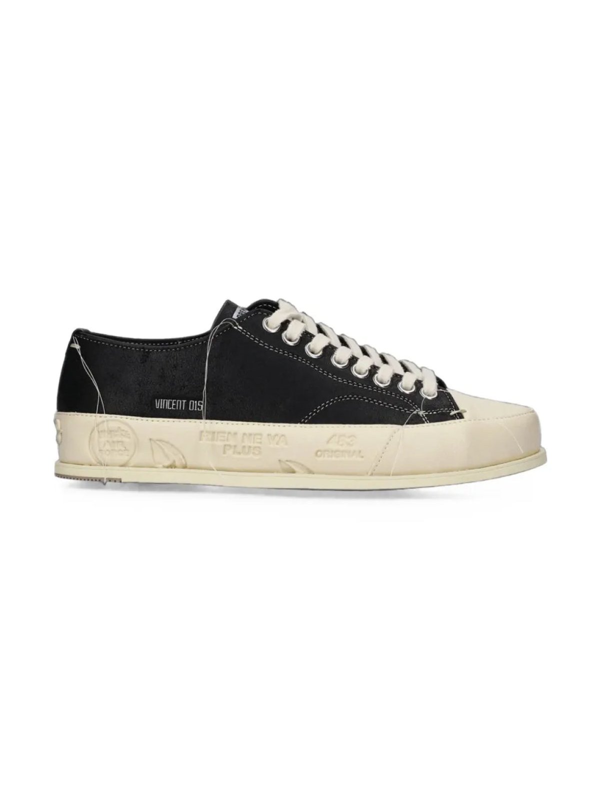 Premiata Vincent Sneaker — Black, view 5