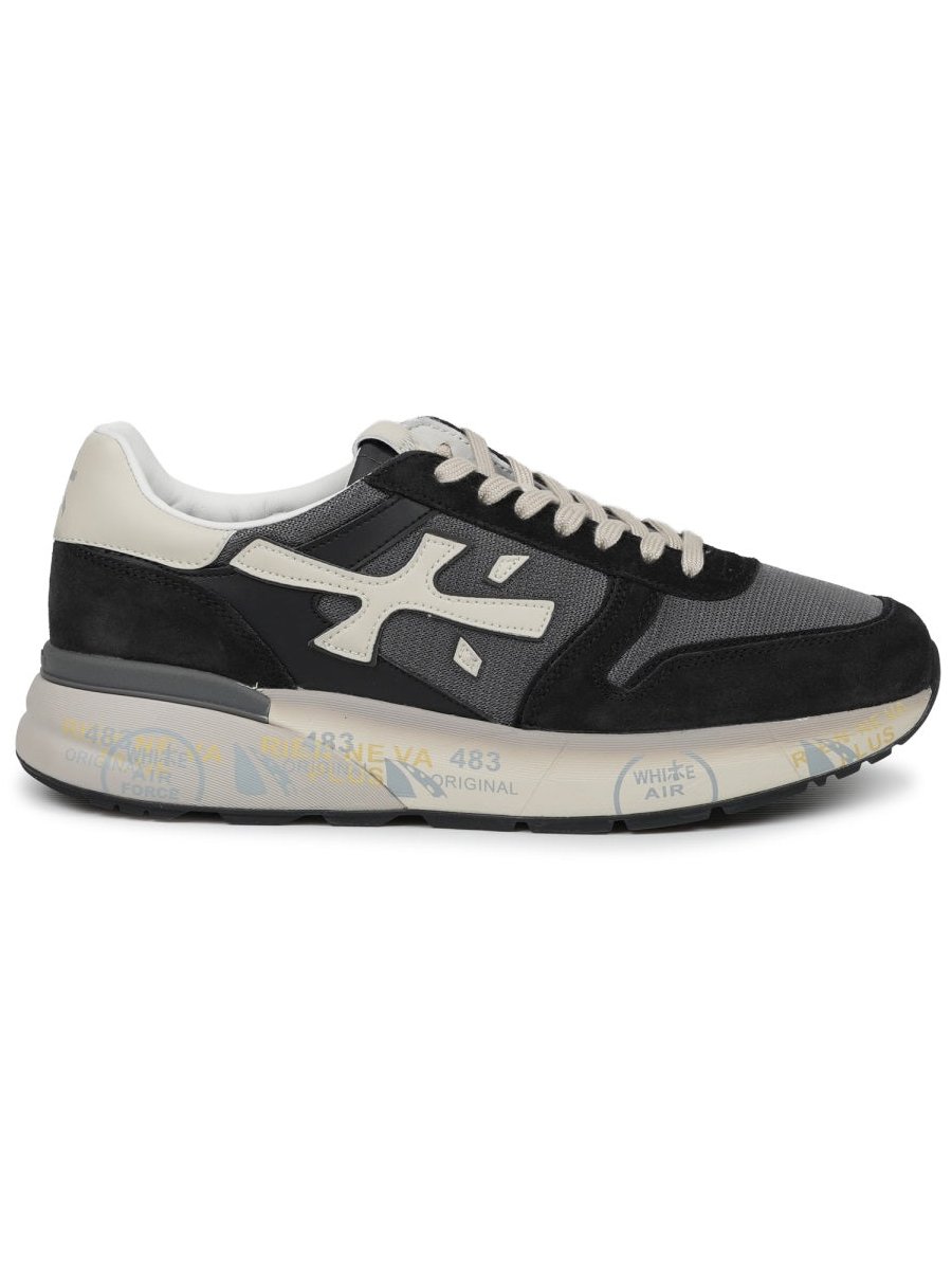 Premiata Mick Sneakers — Black by Premiata