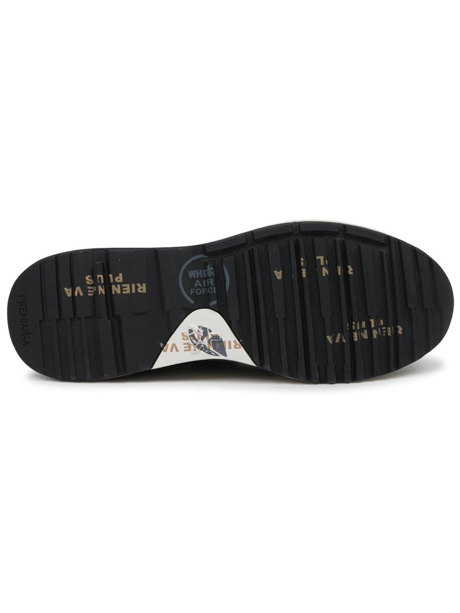 Premiata Mick Sneakers — Black, view 6
