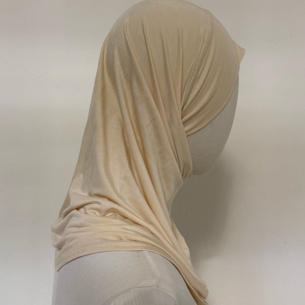 Premium Cotton Modal Hijab Undercap — Tie-Strap & Sports Friendly (MH223), view 8