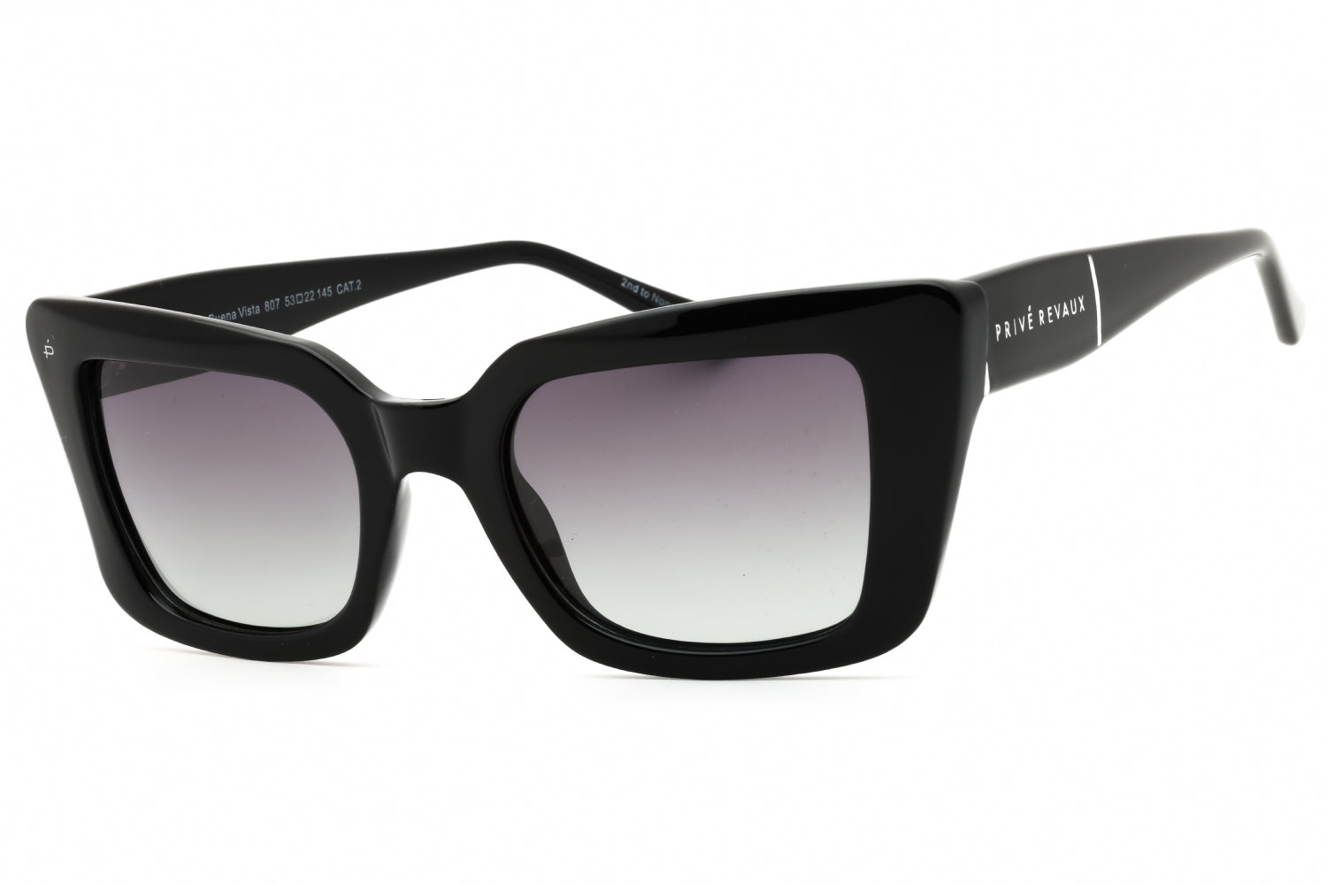 Prive Revaux BUENAVISTAS Sunglasses — Black by Prive Revaux