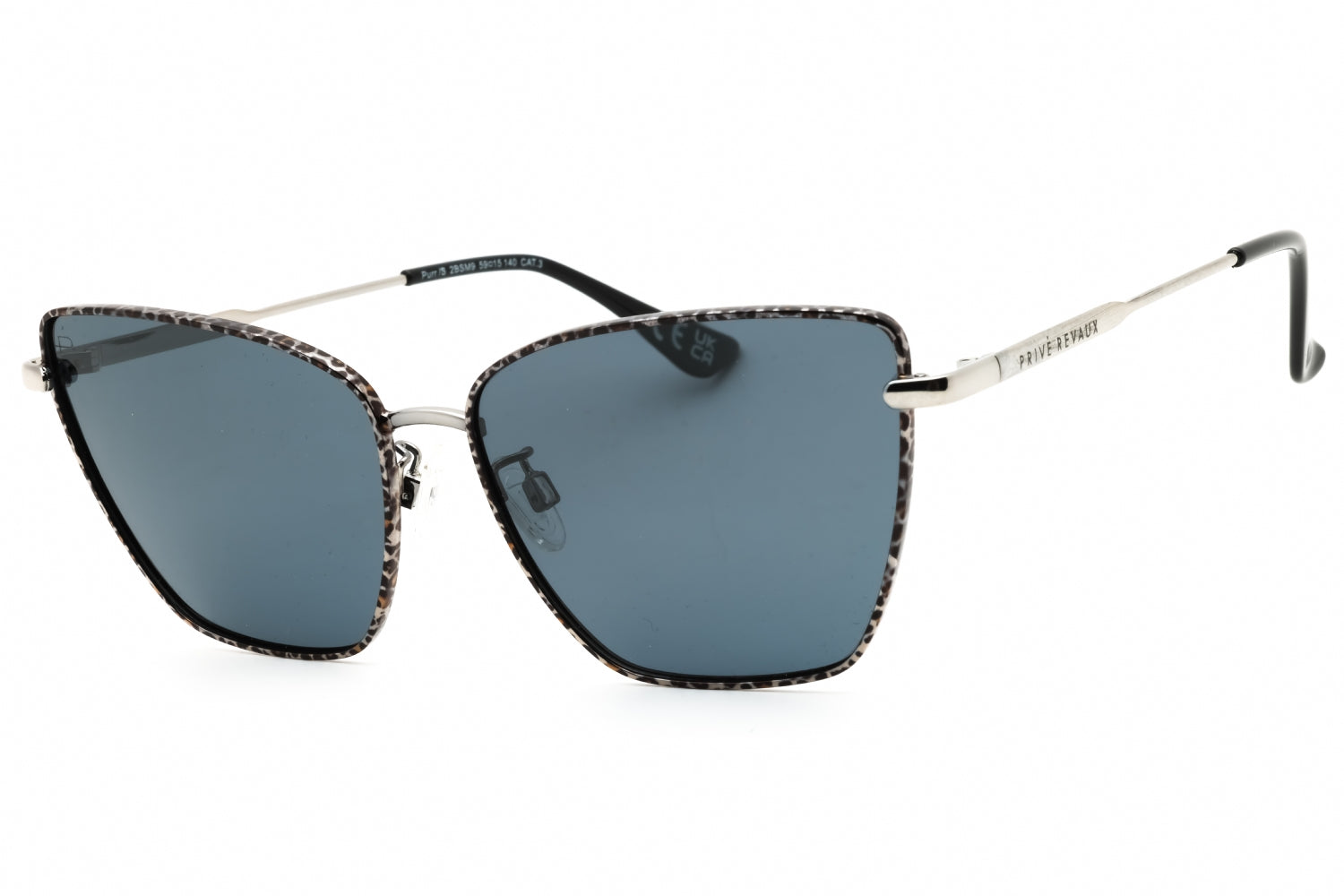 Prive Revaux PURRS Sunglasses — Grey by Prive Revaux