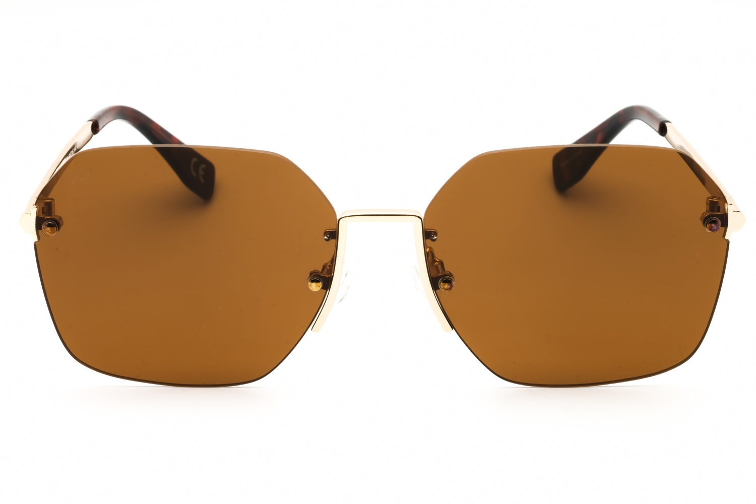 Prive Revaux THECHOSENS Sunglasses — Gold, view 2