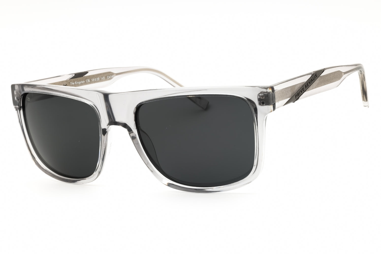 Prive Revaux THEKINGSTONS Sunglasses — Gray by Prive Revaux