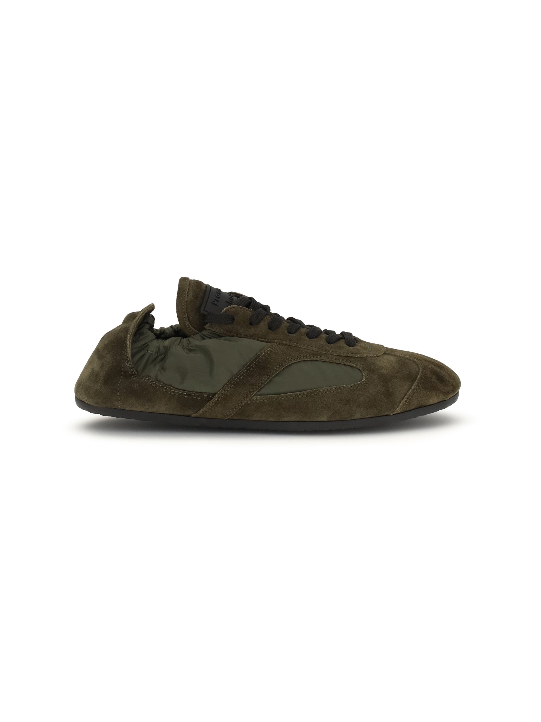 Proenza Schouler Nylon and Suede Sneakers — Caper by Proenza Schouler
