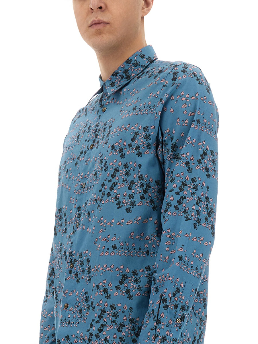 Ps Paul Smith Organic Cotton Shirt — Multicolor, view 2