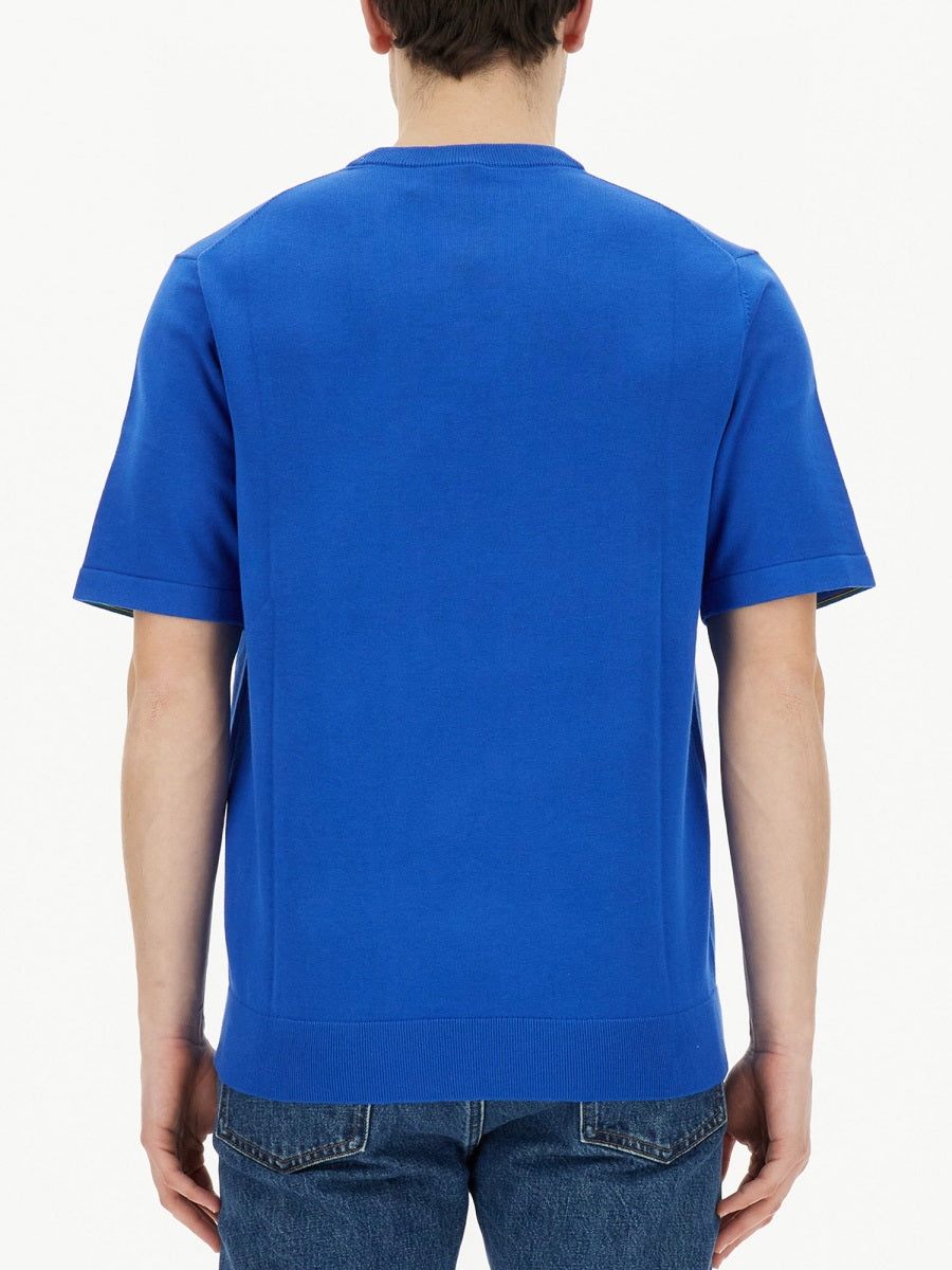 Ps Paul Smith Zebra T-Shirt — Blue by Ps Paul Smith
