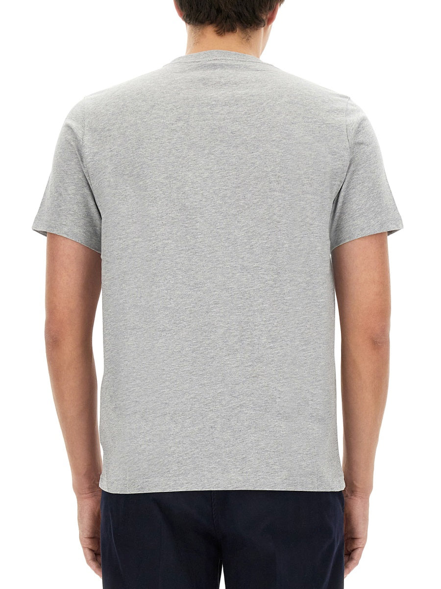 Ps Paul Smith Organic Cotton T-Shirt — Gray by Ps Paul Smith
