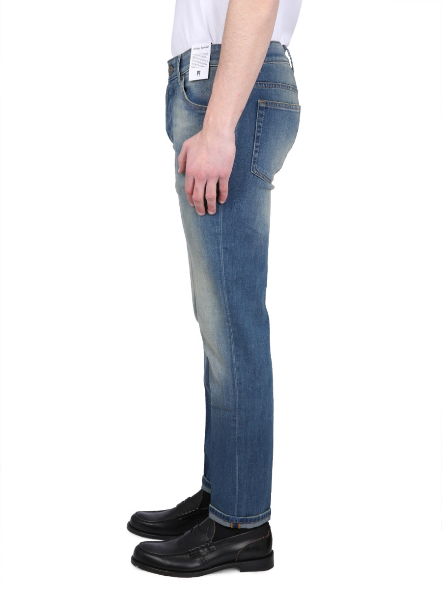 Pt Torino Reggae Jeans — Blue, view 3