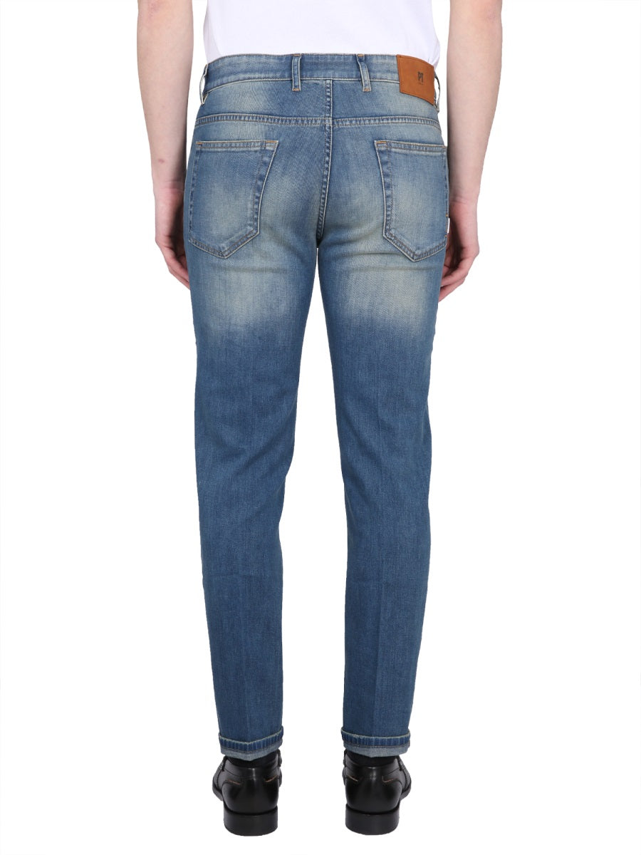 Pt Torino Reggae Jeans — Blue, view 4