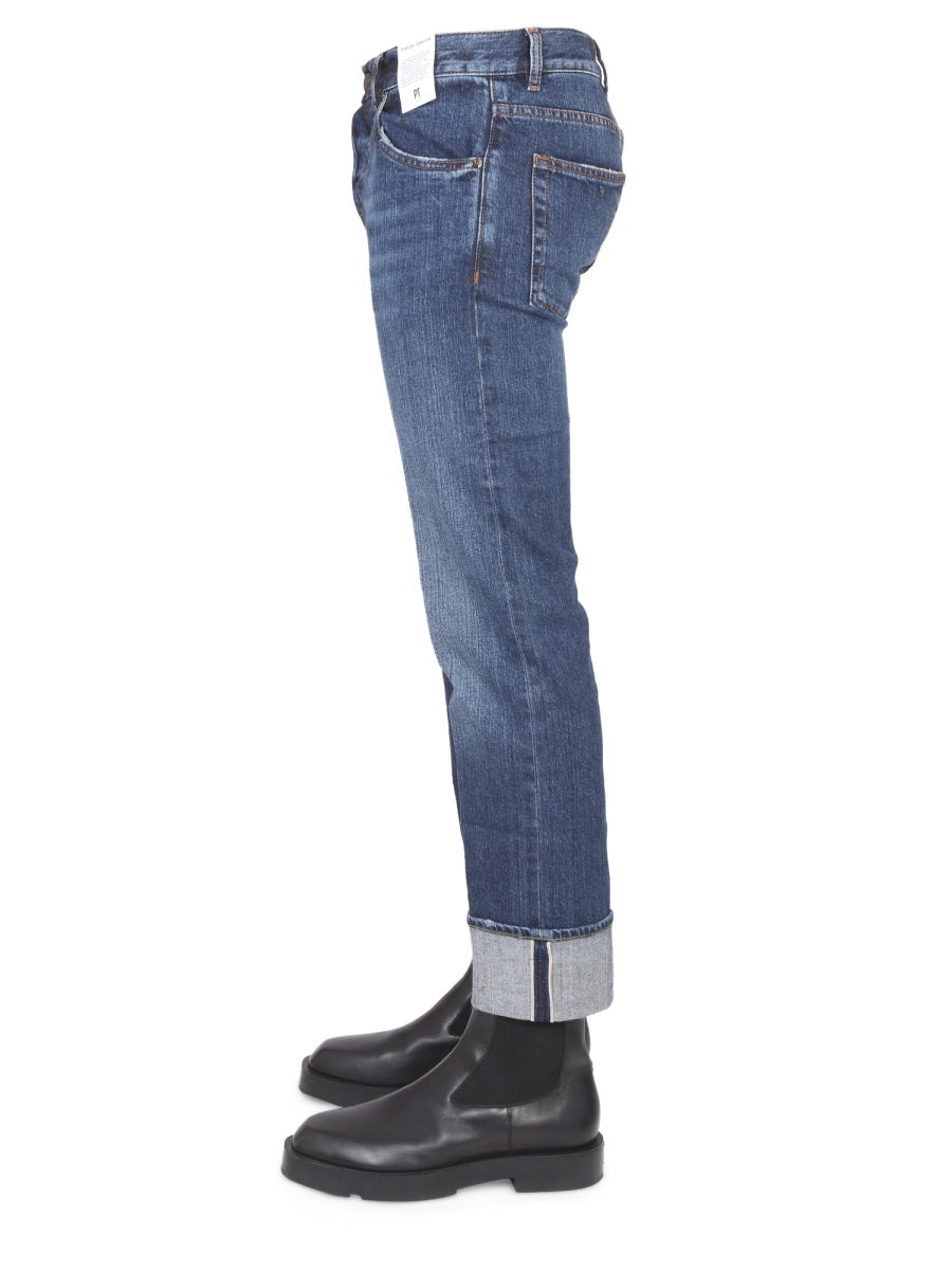 Pt Torino Dub Jeans — Denim, view 2