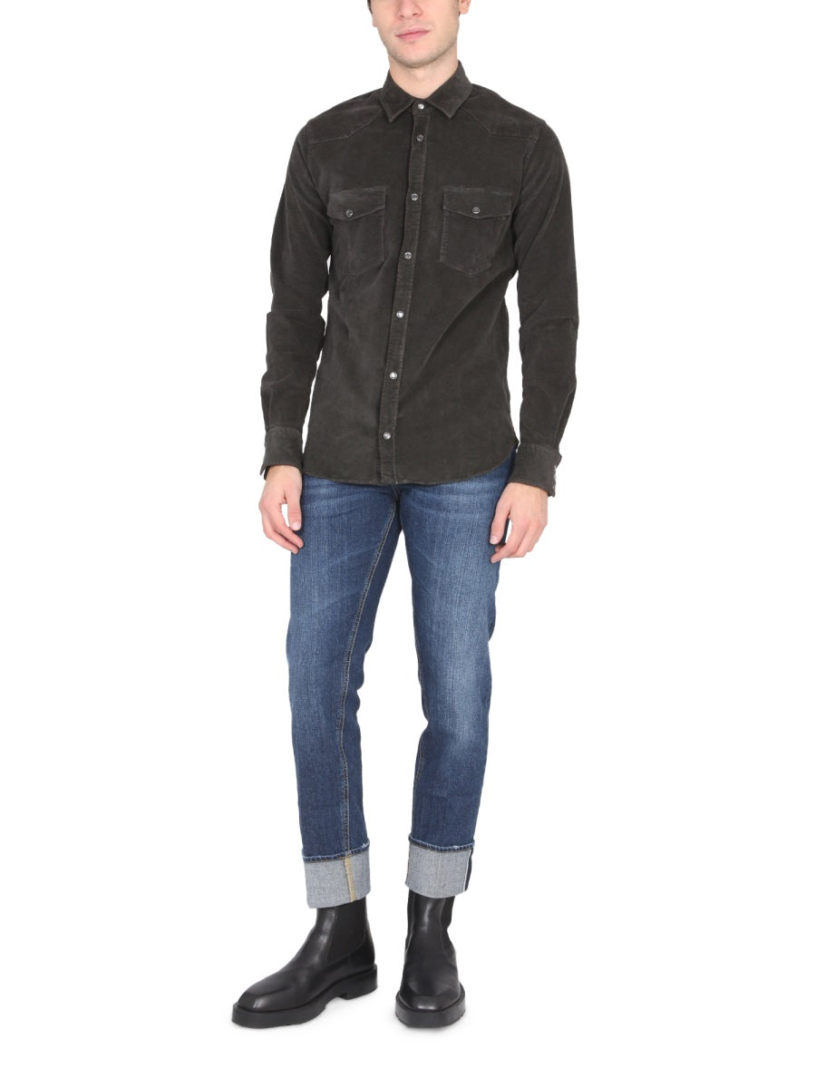 Pt Torino Dub Jeans — Denim, view 4