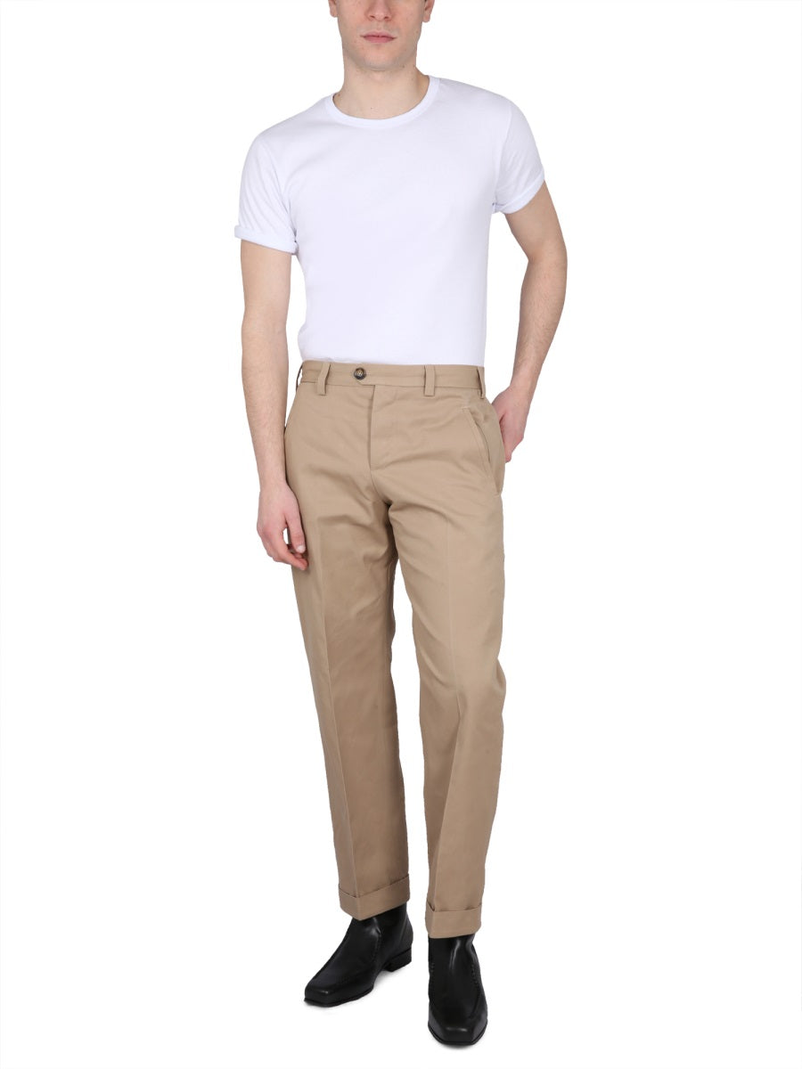Pt Torino Rewoked Trousers — Beige by Pt Torino