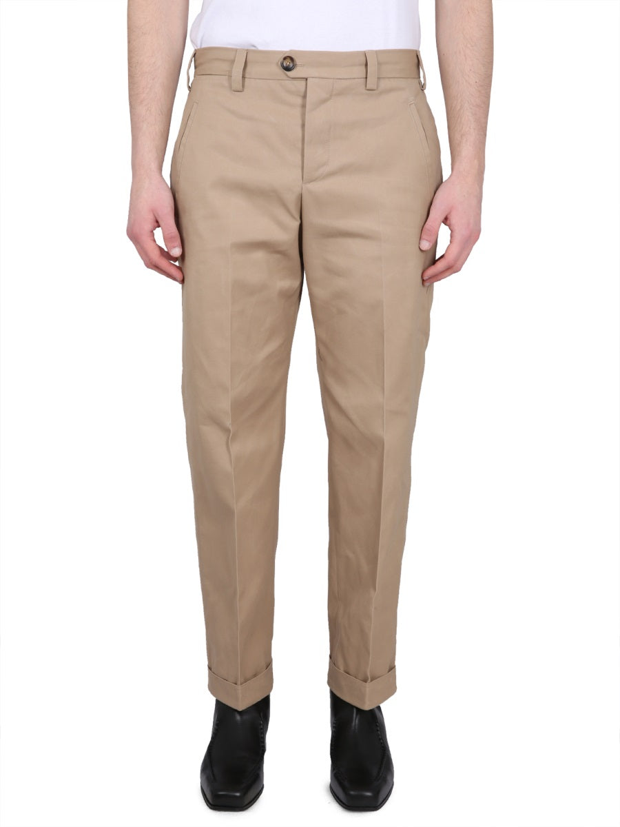 Pt Torino Rewoked Trousers — Beige, view 2