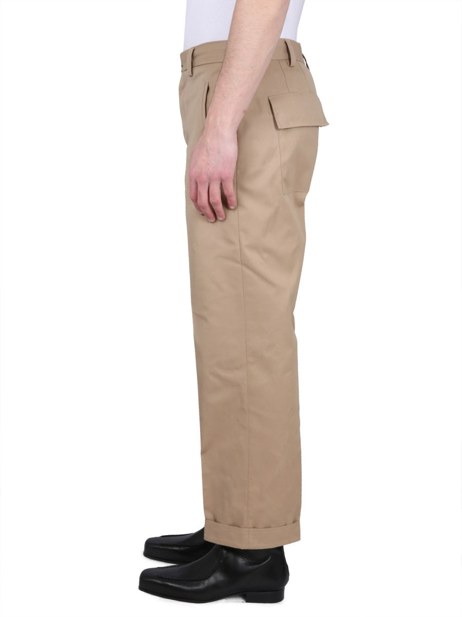 Pt Torino Rewoked Trousers — Beige, view 3