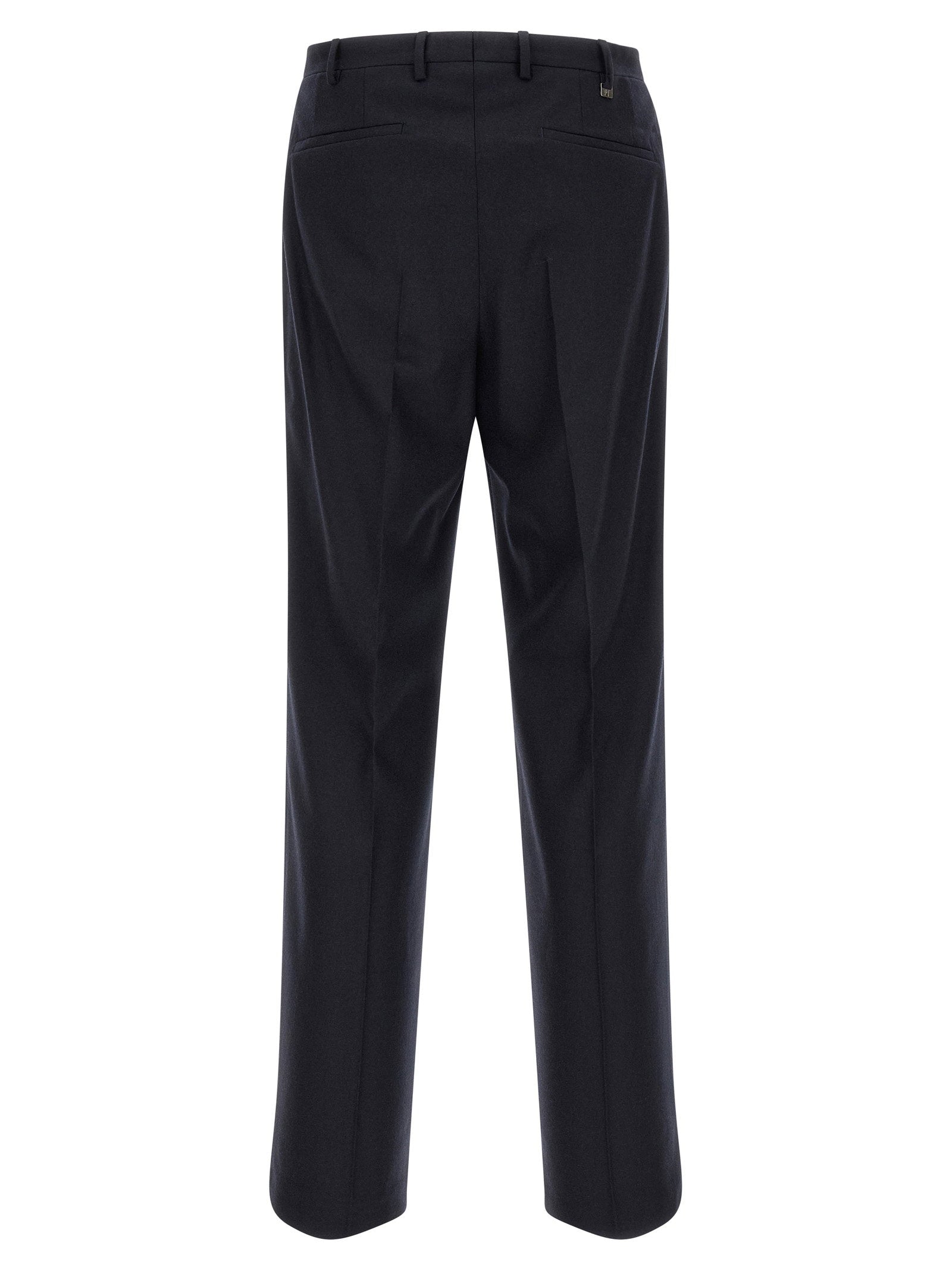 Pt Torino Samuel Trousers — Black, view 2