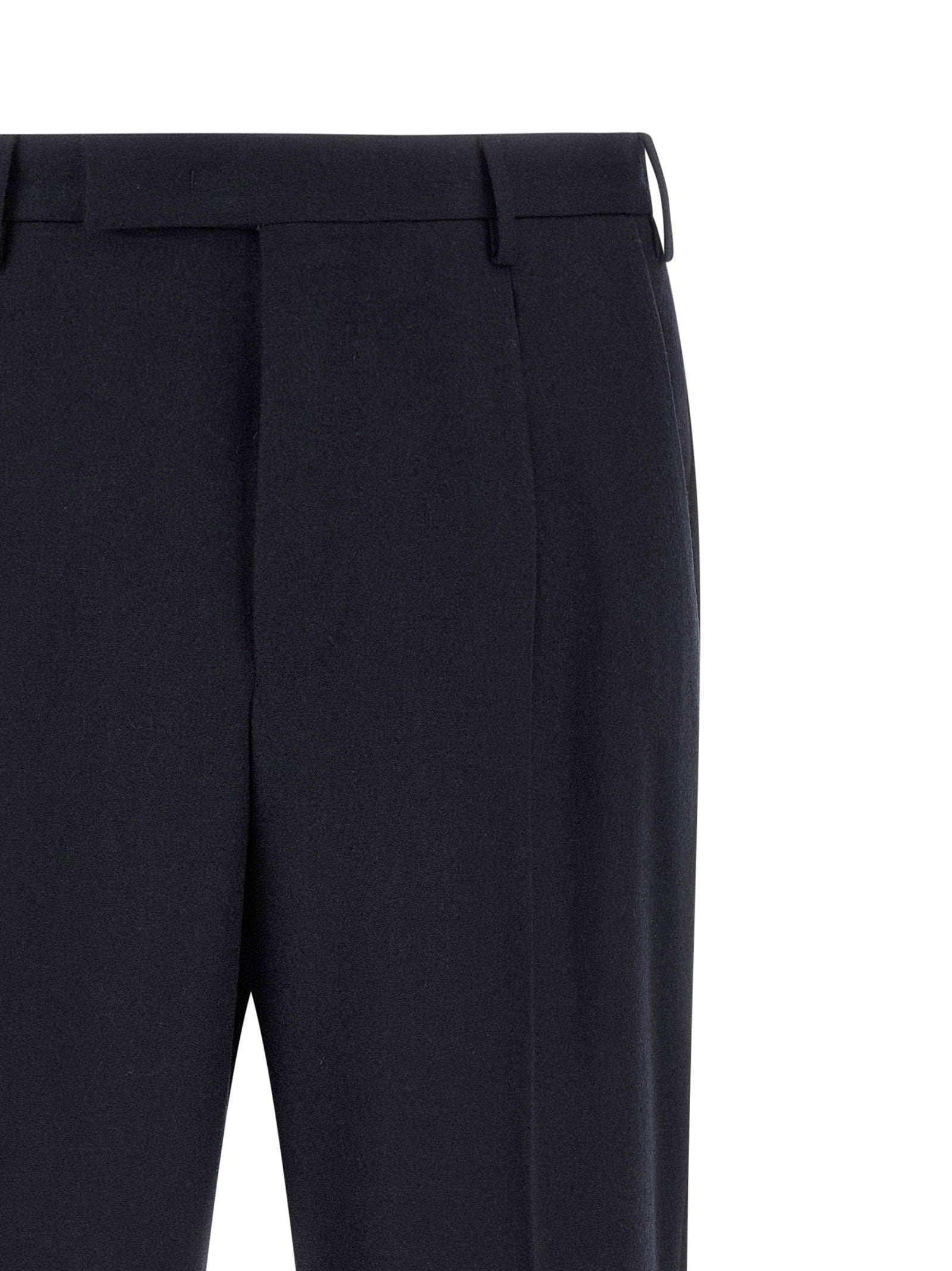 Pt Torino Samuel Trousers — Black, view 3