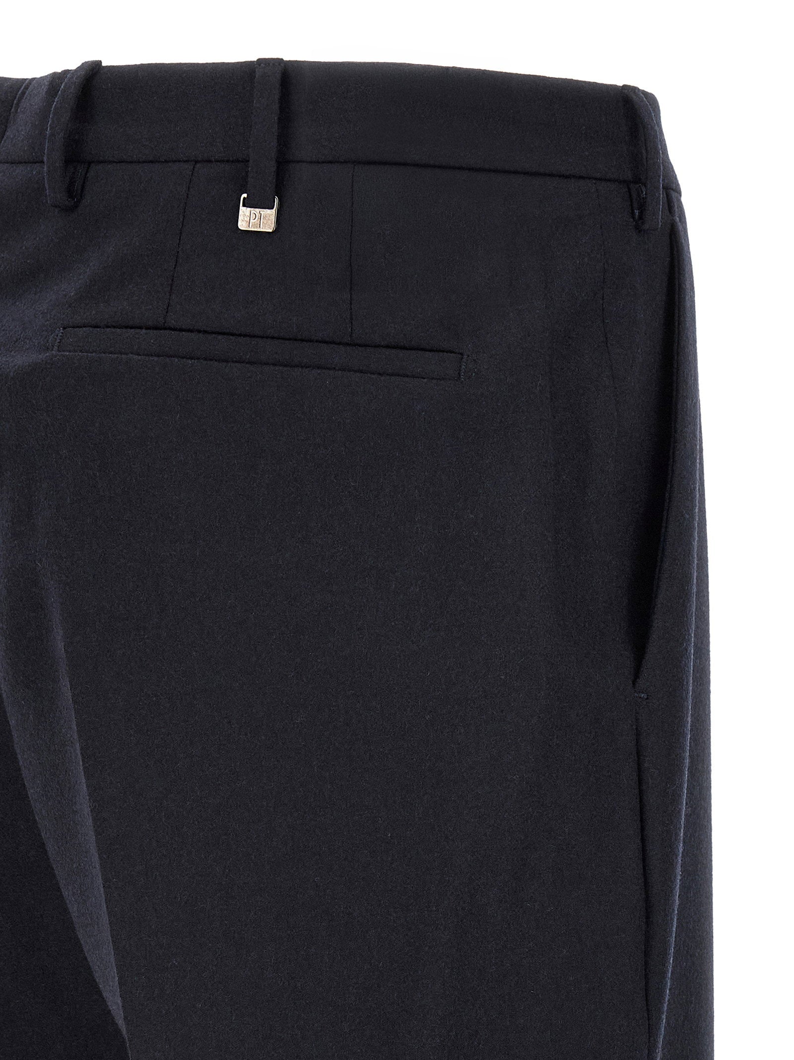 Pt Torino Samuel Trousers — Black, view 4